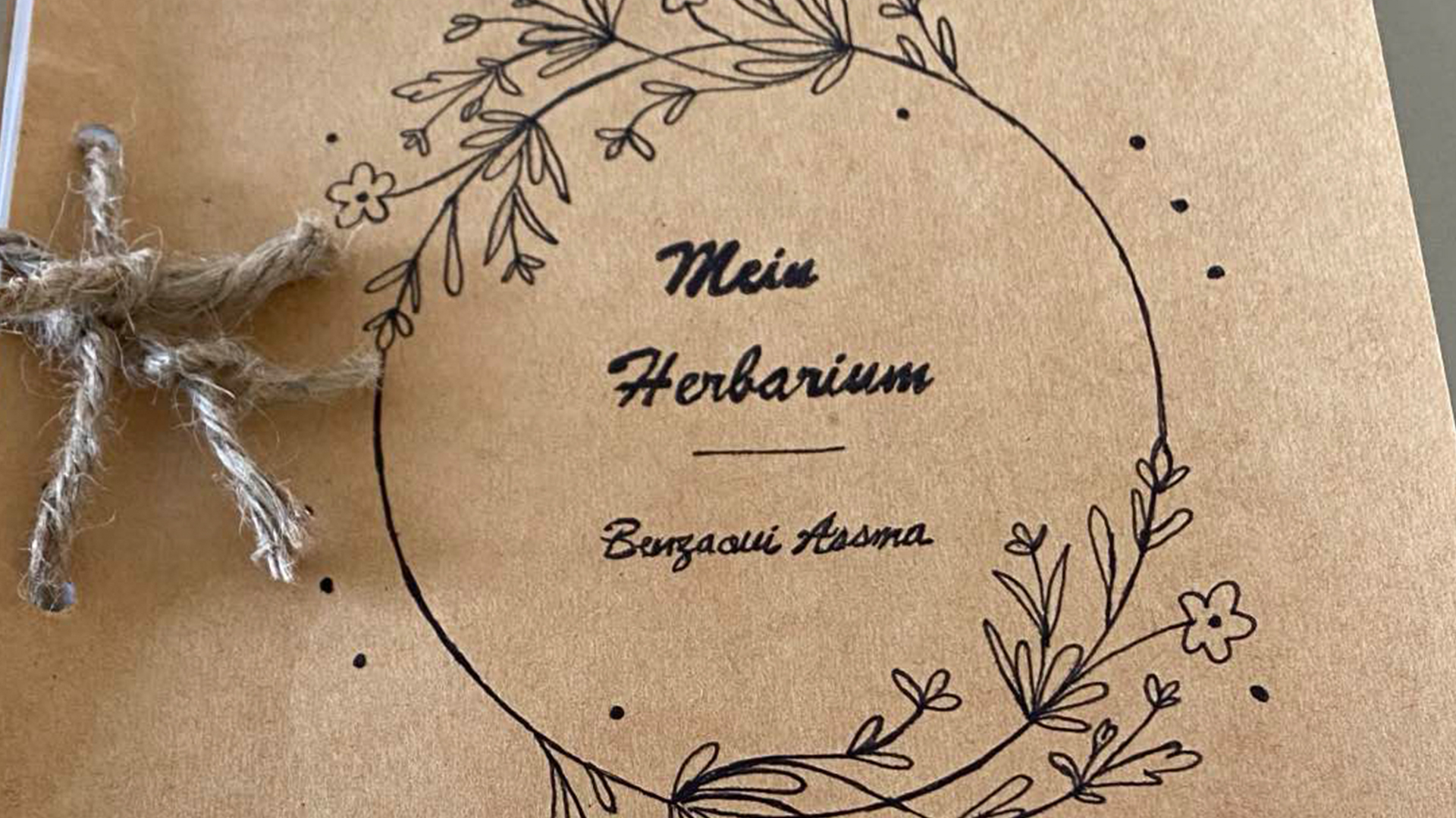 Das Herbarium Heft