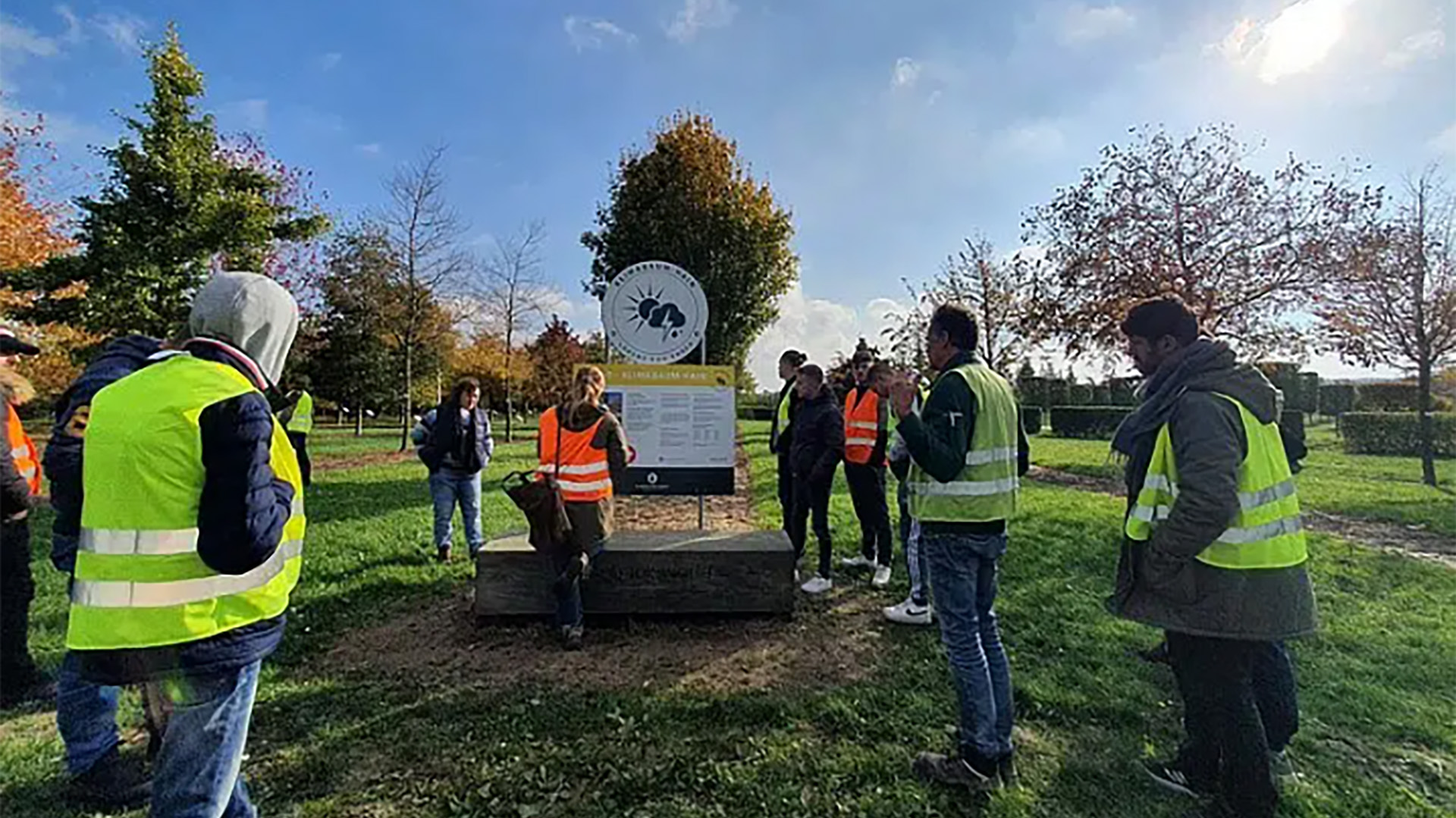 Besuch des Klimabaum-Hains der Baumschule Lorenz von Ehren