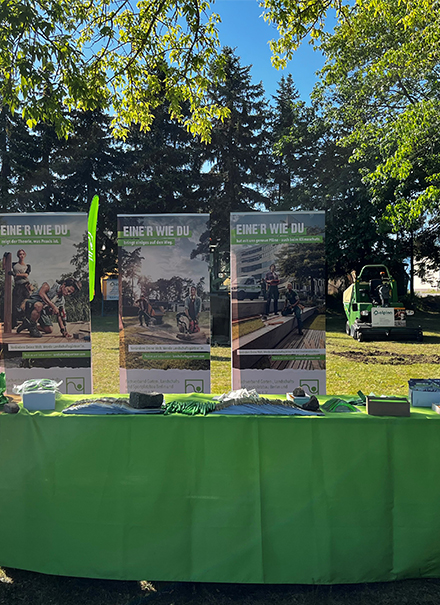 Maschinen, Action und jede Menge Spaß: So war die Ausbildungsmesse im ZAL Ludwigsfelde