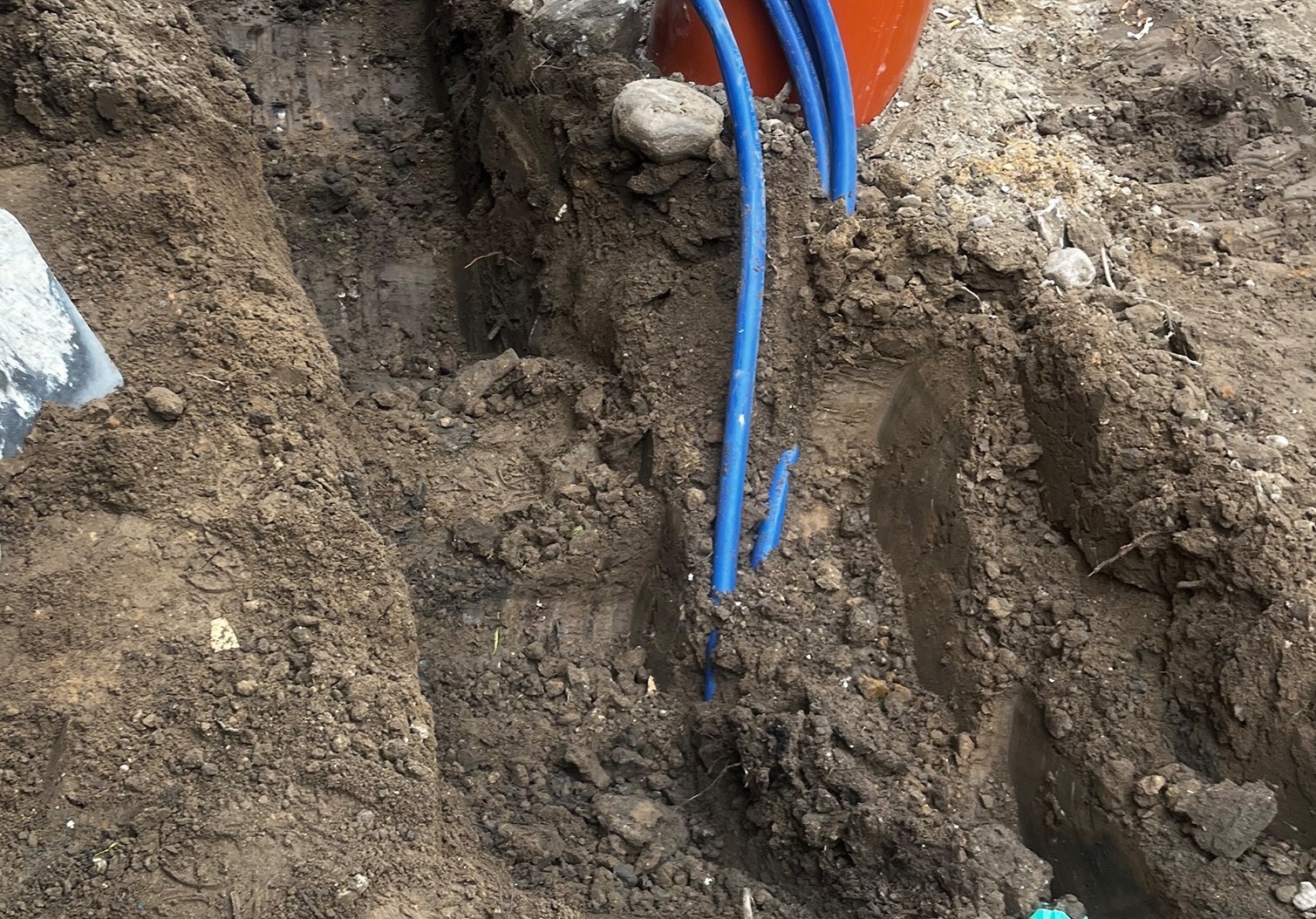 Fläche vorbereiten und verdichten