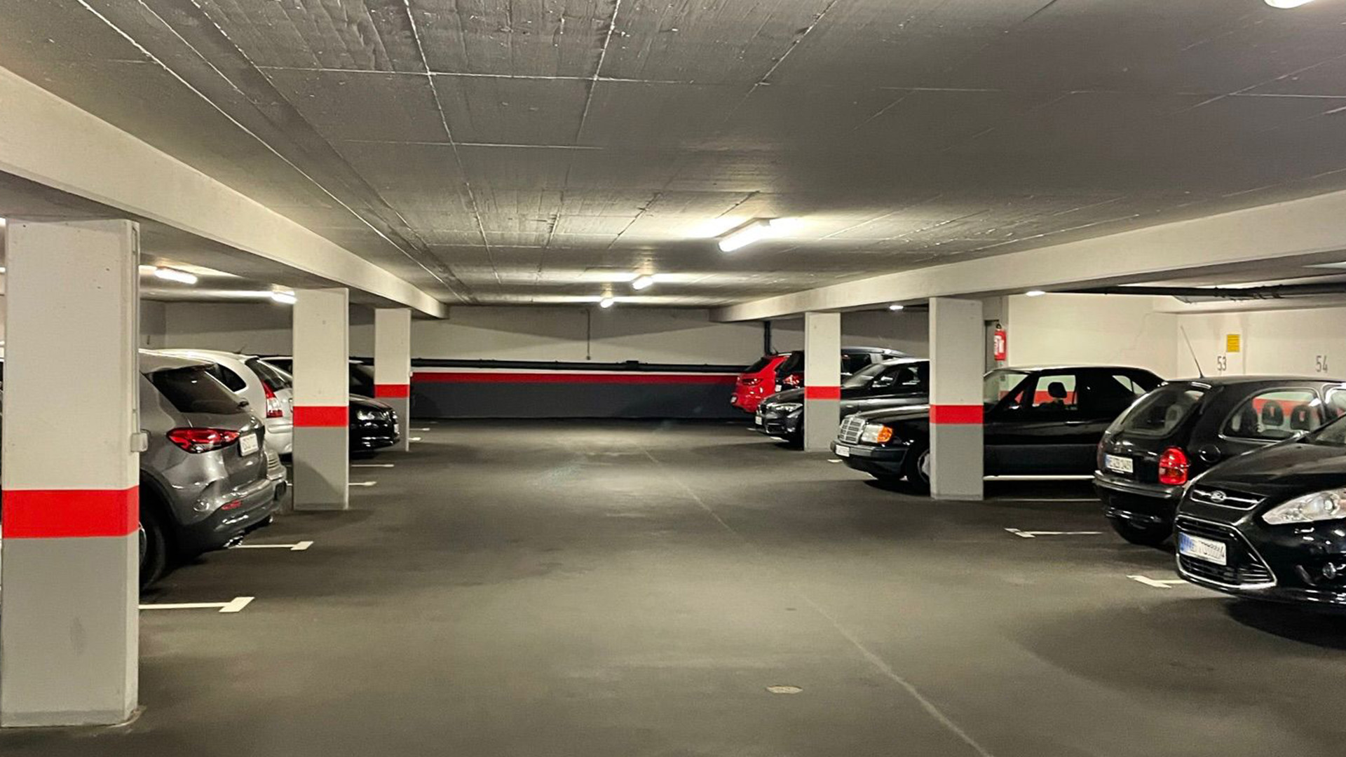 Vorbereitung eines Tiefgaragendaches vor der Bepflanzung