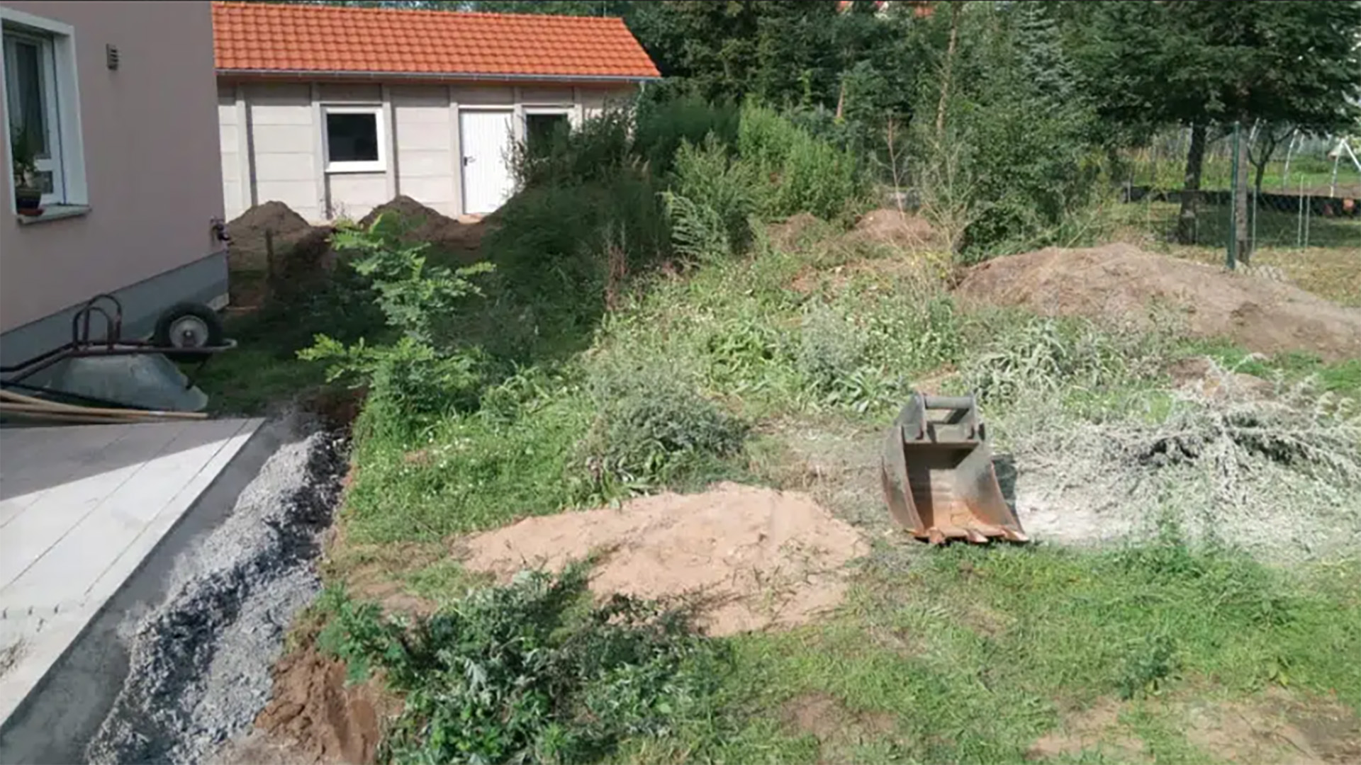 Zisterne zur Wasserspeicherung - Marc-Kevin Richter