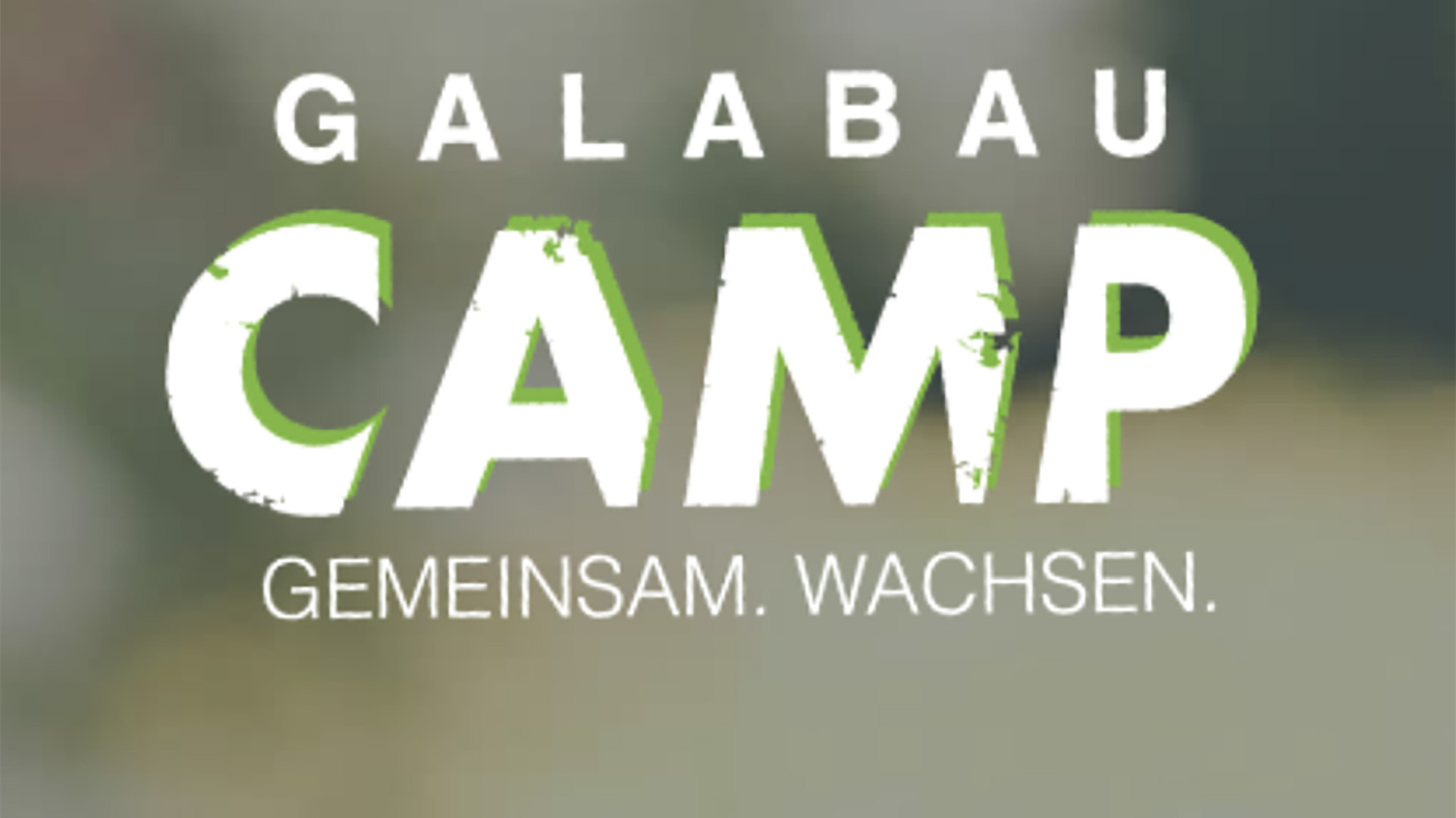 Fortbildung im Galabau mit Galabau-Camp