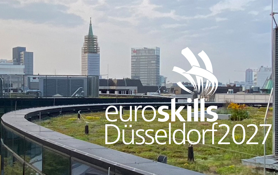 Euroskills 2027 Düsseldorf - die Landschaftsgärtner sind dabei