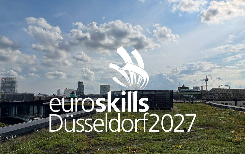 Euroskills 2027 Düsseldorf - die Landschaftsgärtner sind dabei
