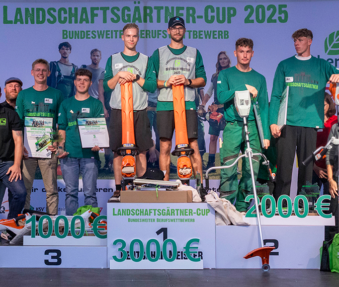 Landschaftsgärtner-Cup