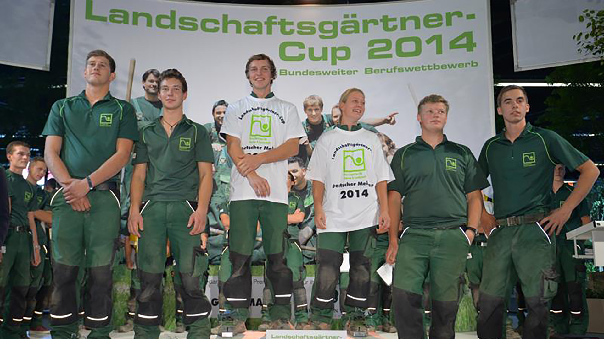 Landschaftsgärtner-Cup 2014