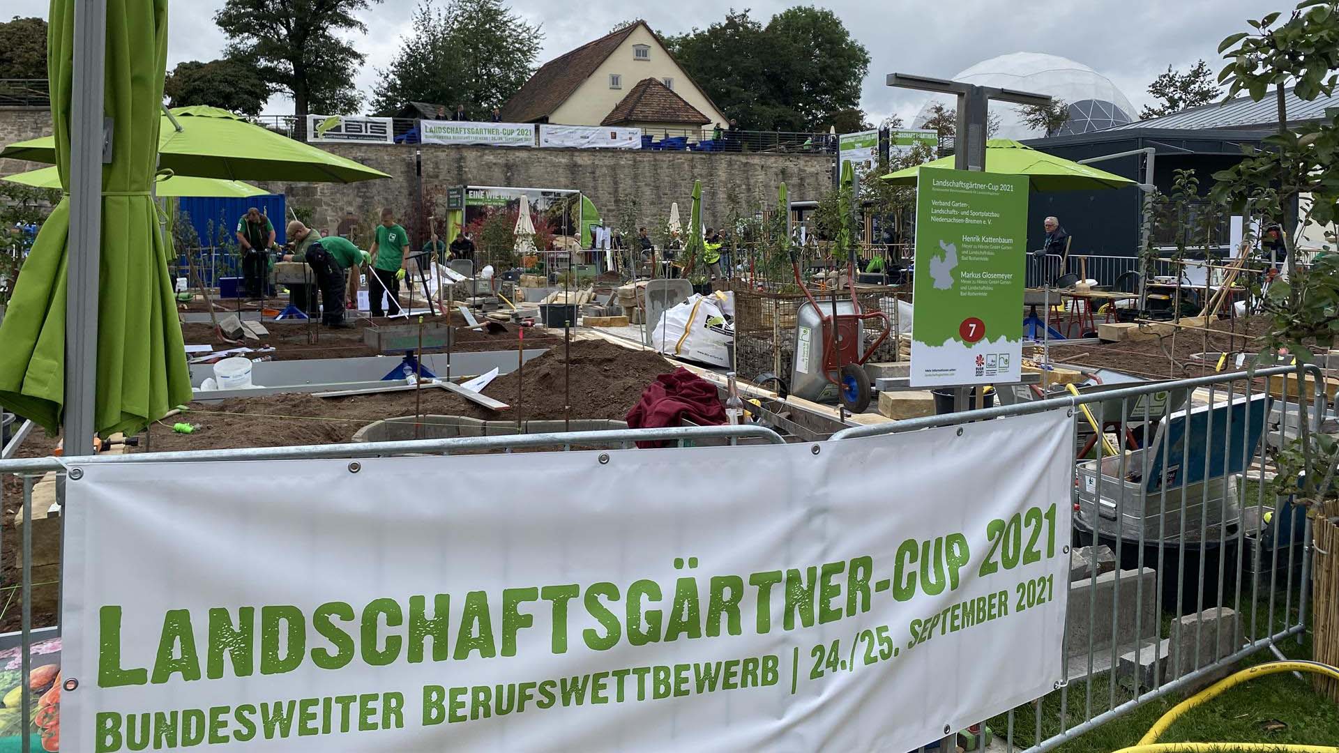 Landschaftsgärtner-Cup 2021