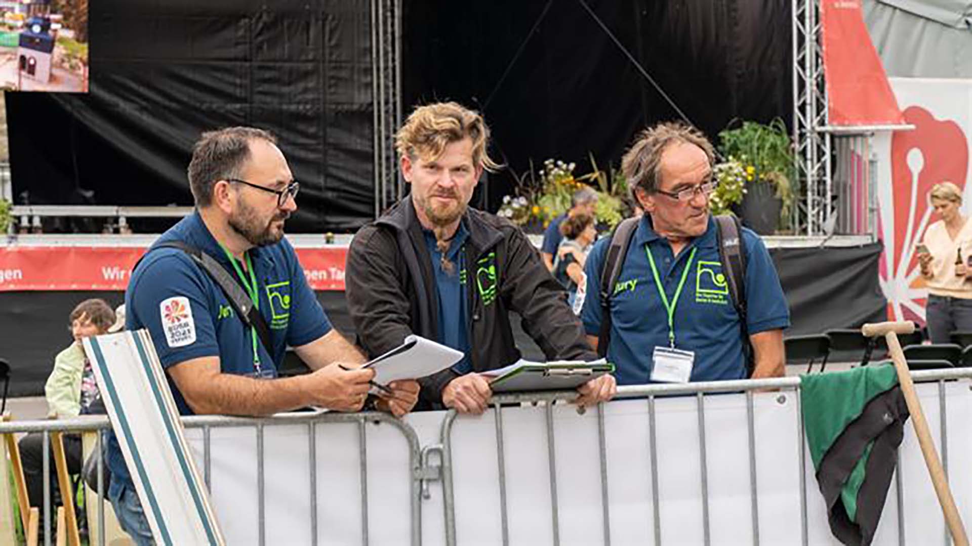 Landschaftsgärtner-Cup 2021 - 12 Teams, 12 erfahrene Jurorinnen und Juroren 