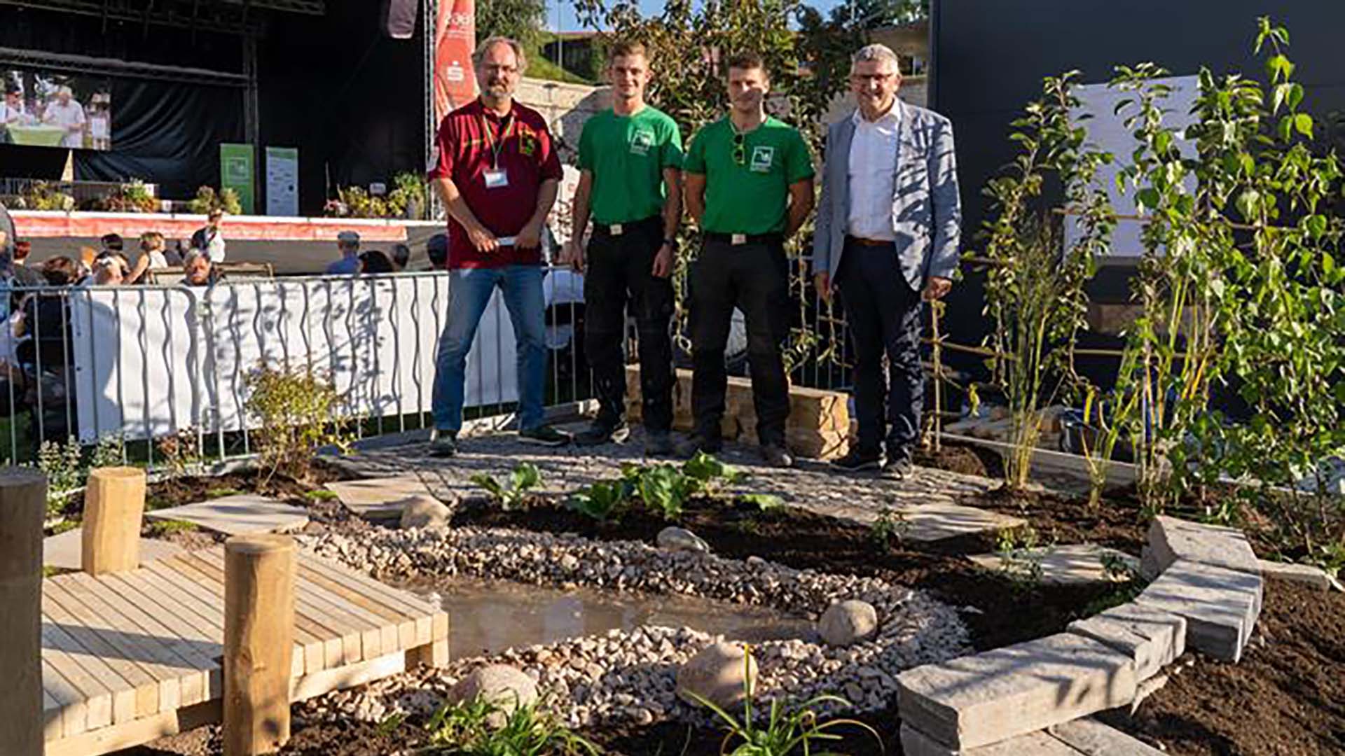 Landschaftsgärtner-Cup 2021 - Platz 12: Team Hamburg