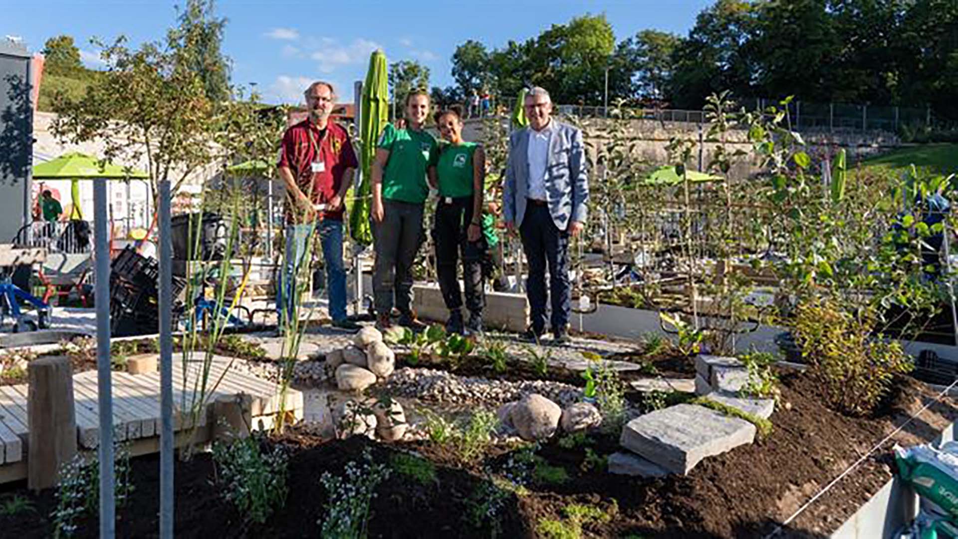 Landschaftsgärtner-Cup 2021 - Platz 4: Team Berlin und Brandenburg