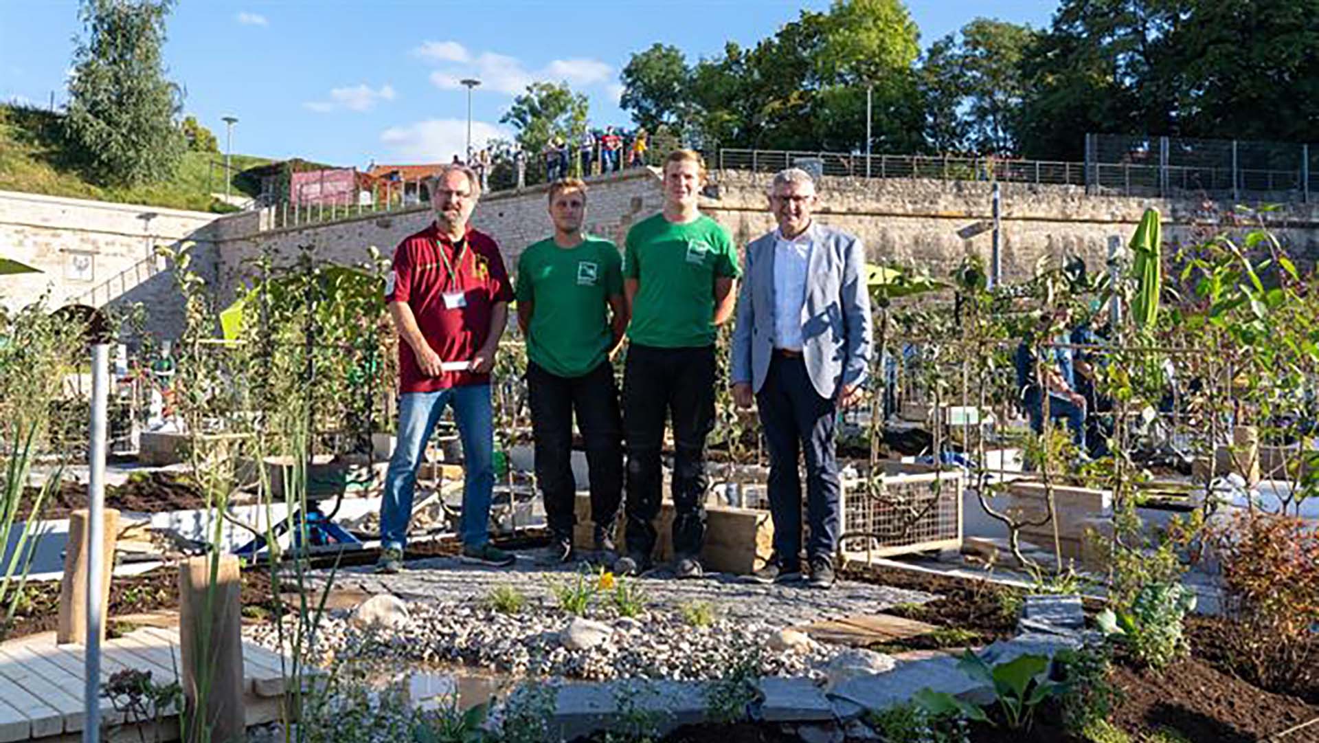 Landschaftsgärtner-Cup 2021 - Platz 11: Team Mecklenburg-Vorpommern