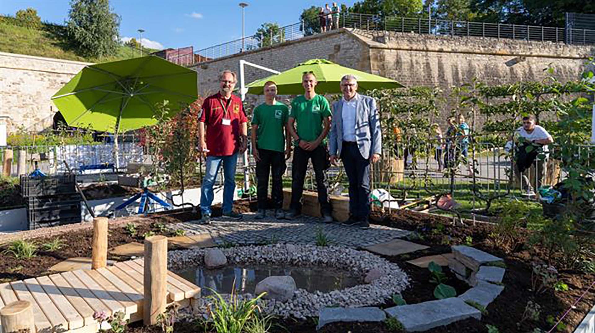 Landschaftsgärtner-Cup 2021 - Platz 8: Team Hessen-Thüringen