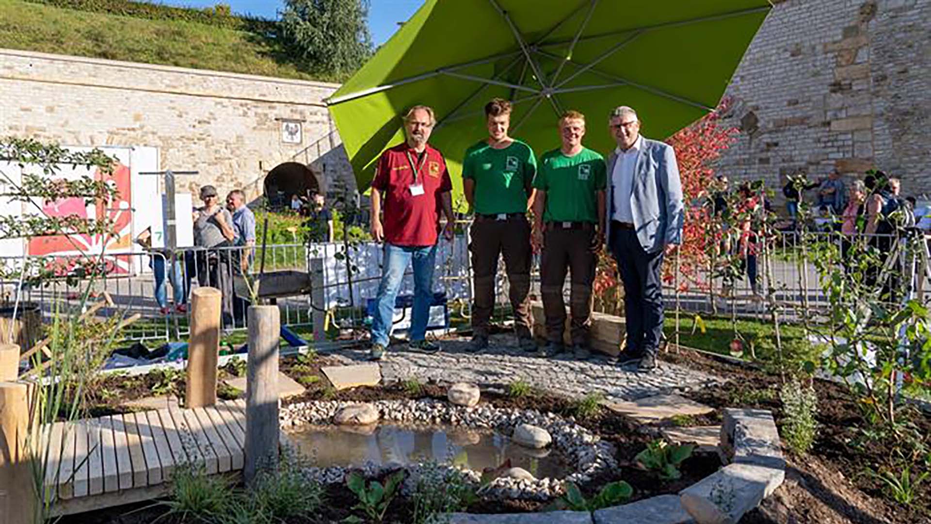 Landschaftsgärtner-Cup 2021 - Platz 9: Team Rheinland-Pflalz und Saarland