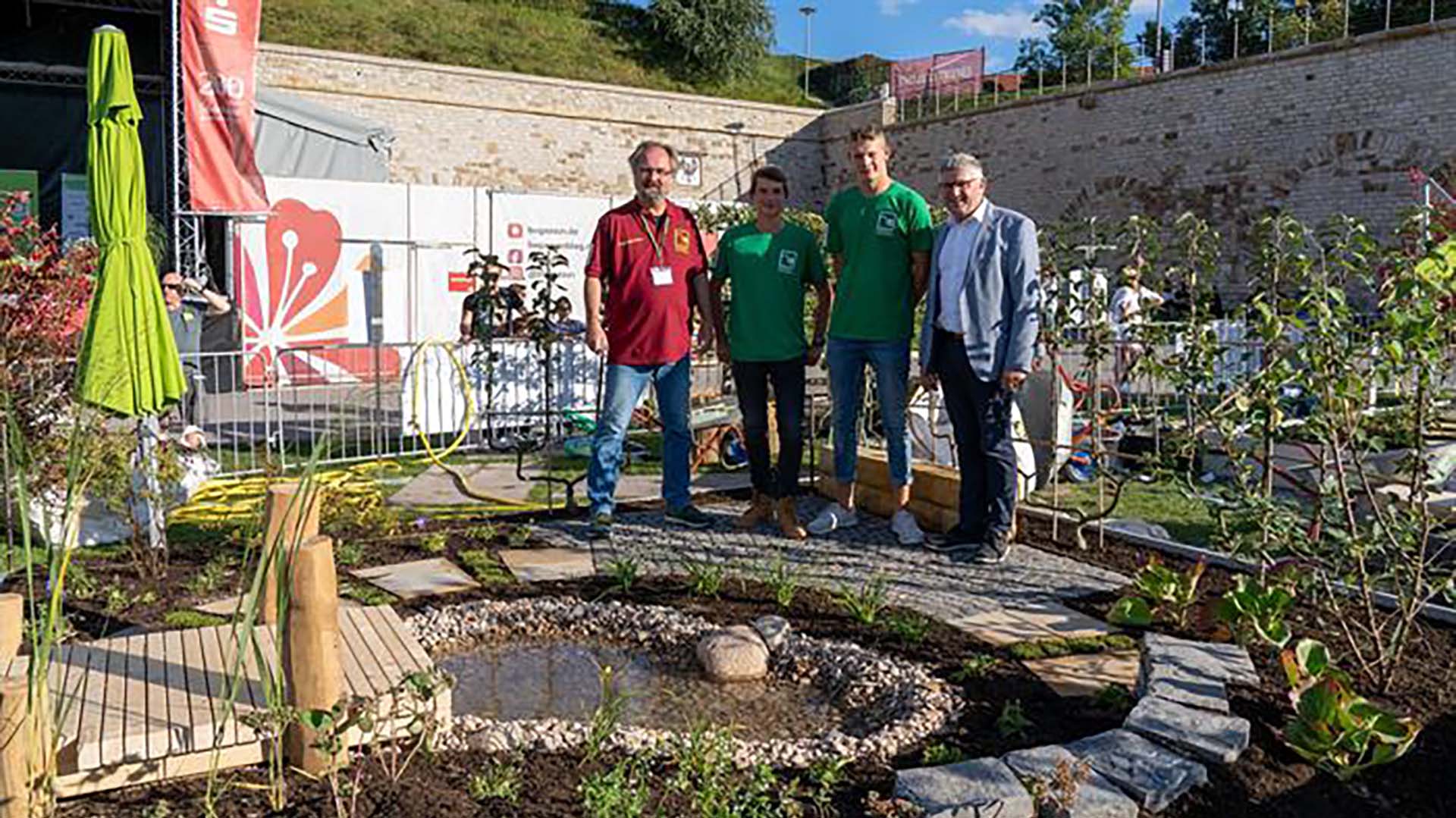 Landschaftsgärtner-Cup 2021 - Platz 1: Team Baden-Württemberg