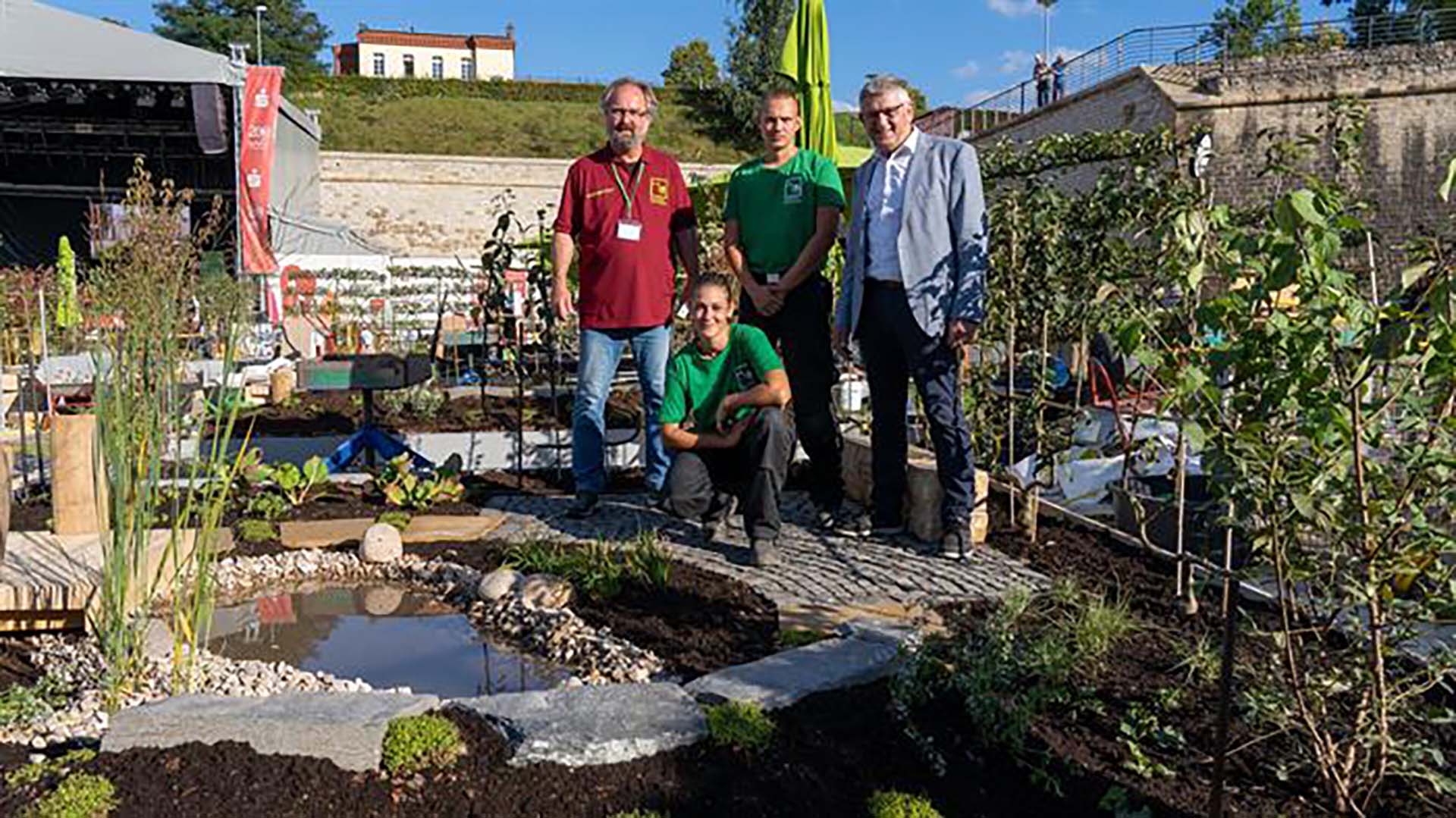  Landschaftsgärtner-Cup 2021 - Platz 5: Team Sachsen-Anhalt