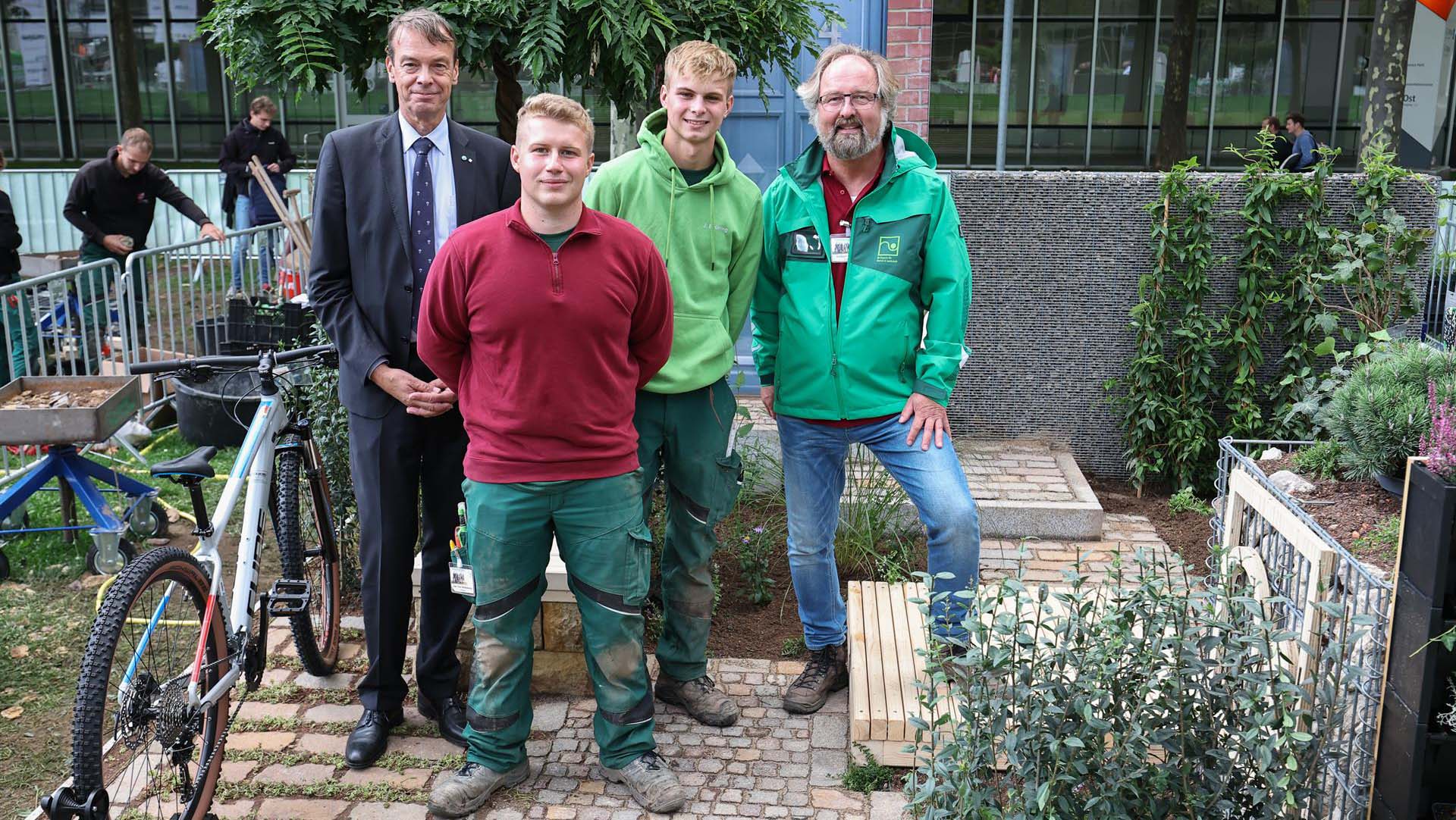  Landschaftsgärtner-Cup 2022: Platz 7 - Team Niedersachsen-Bremen (Foto: Daniel Karmann/BGL)