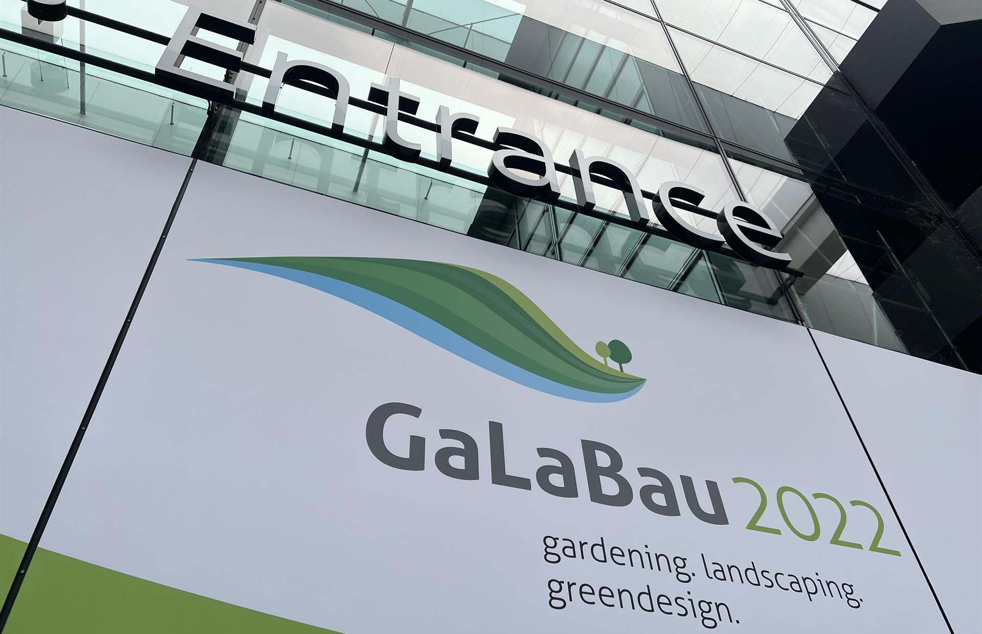  Landschaftsgärtner-Cup 2022: endlich wieder live in Nürnberg, die GaLaBau-Messe 2022