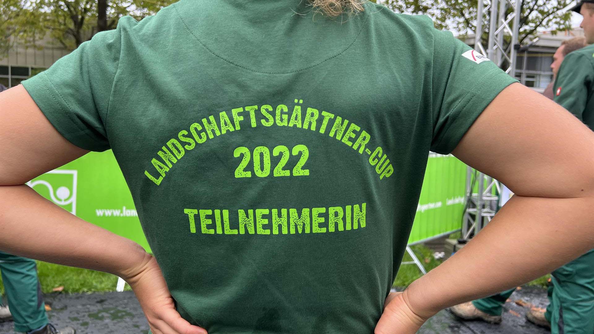 Landschaftsgärtner-Cup 2022: ob Teilnehmerinnen oder Teilnehmer, endlich geht es los
