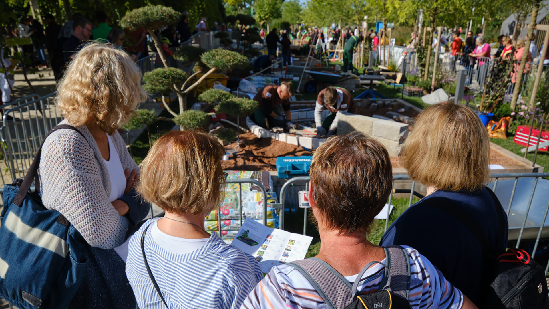 Landschaftsgärtner-Cup 2019 - zog die BUGA-Besucher mit Action in den Bann