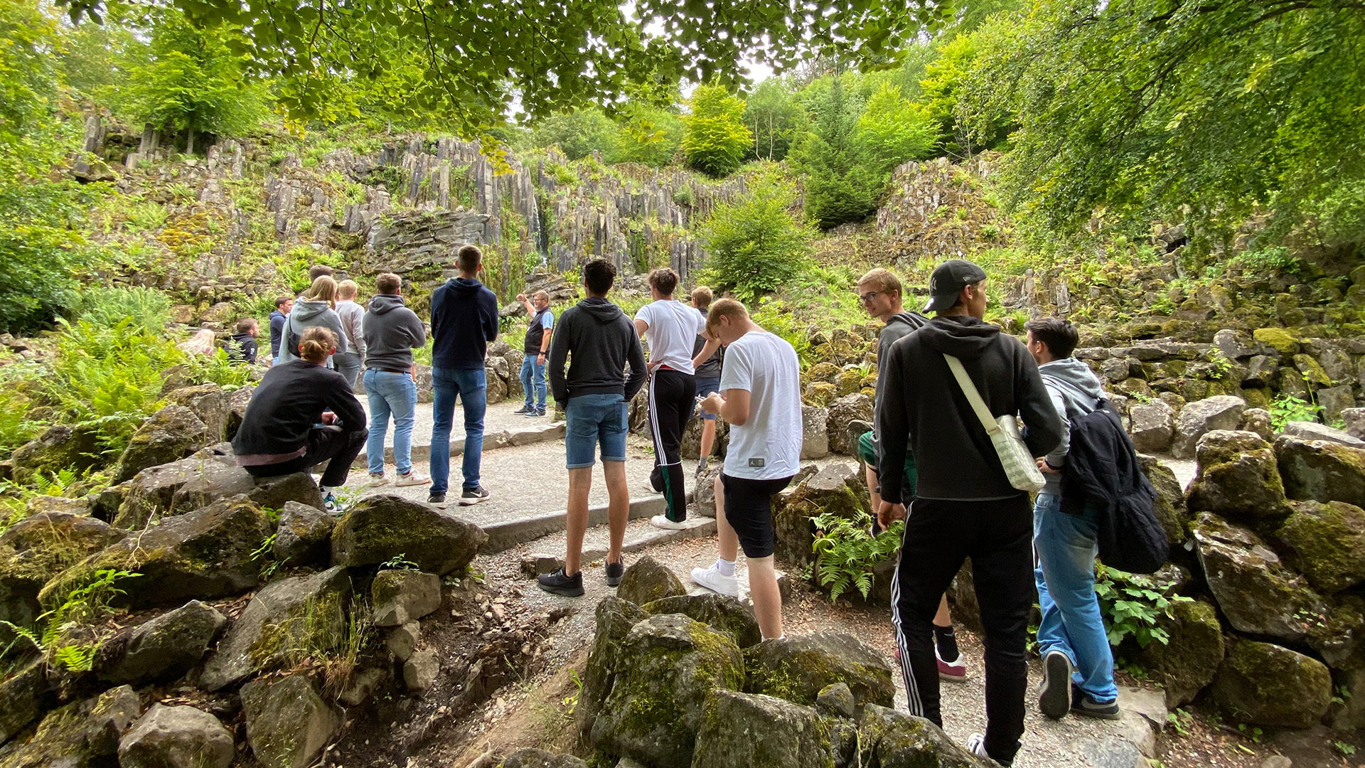 Besichtigung des Bergparks Wilhelmshöhe 