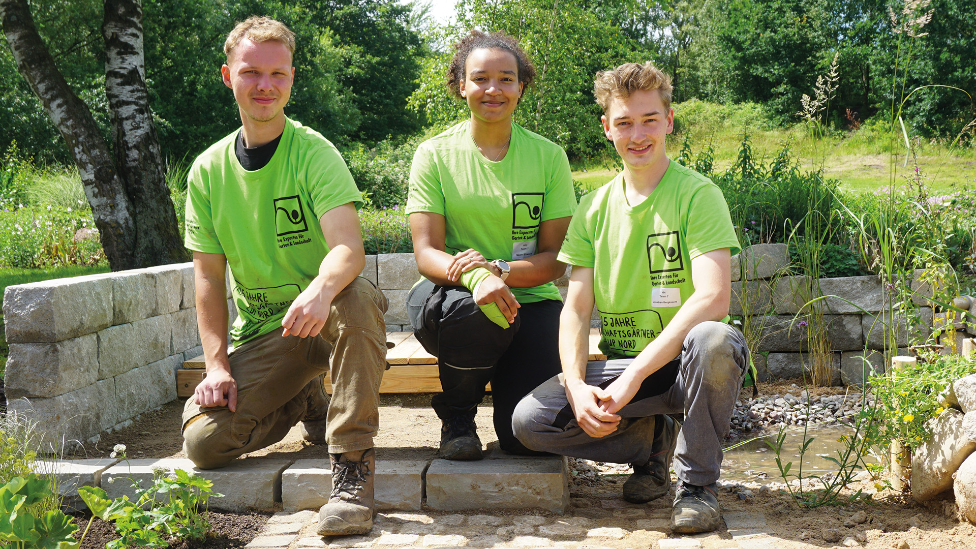 Leon Tiedemann Naomi Ekwens Jonathan Bergknecht