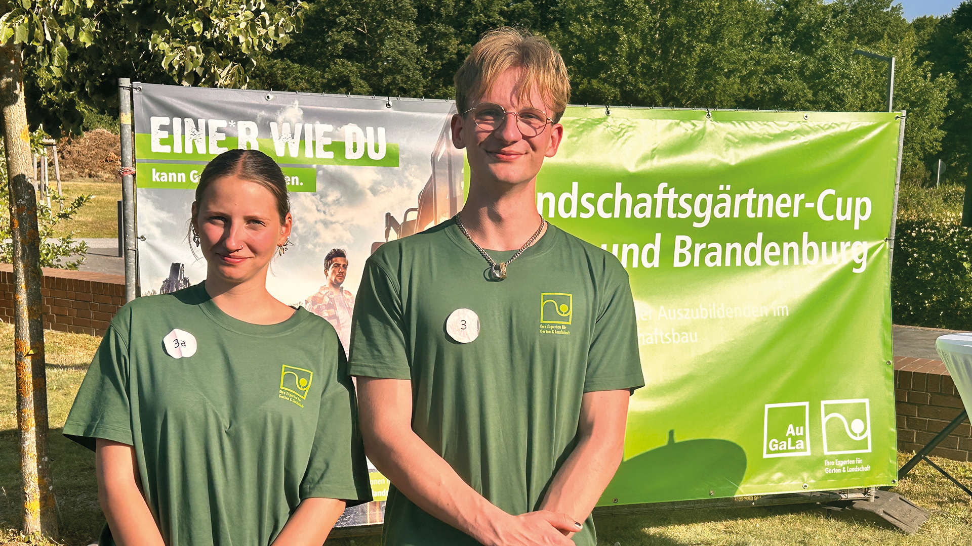 Charlotte Risch und Maximilian Nitsch von BB
