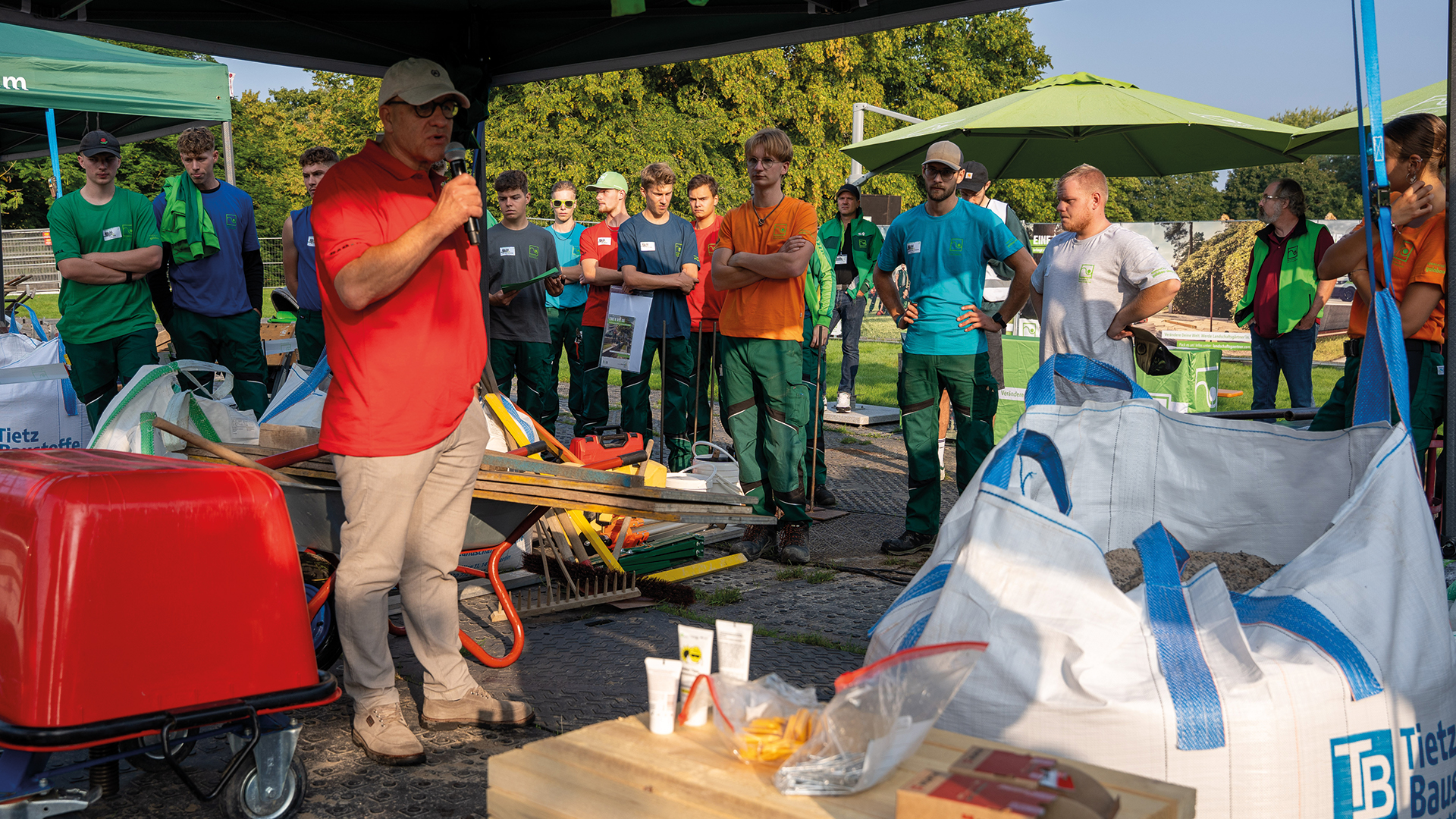 Landschaftsgärtner-Cup im Britzer Garten