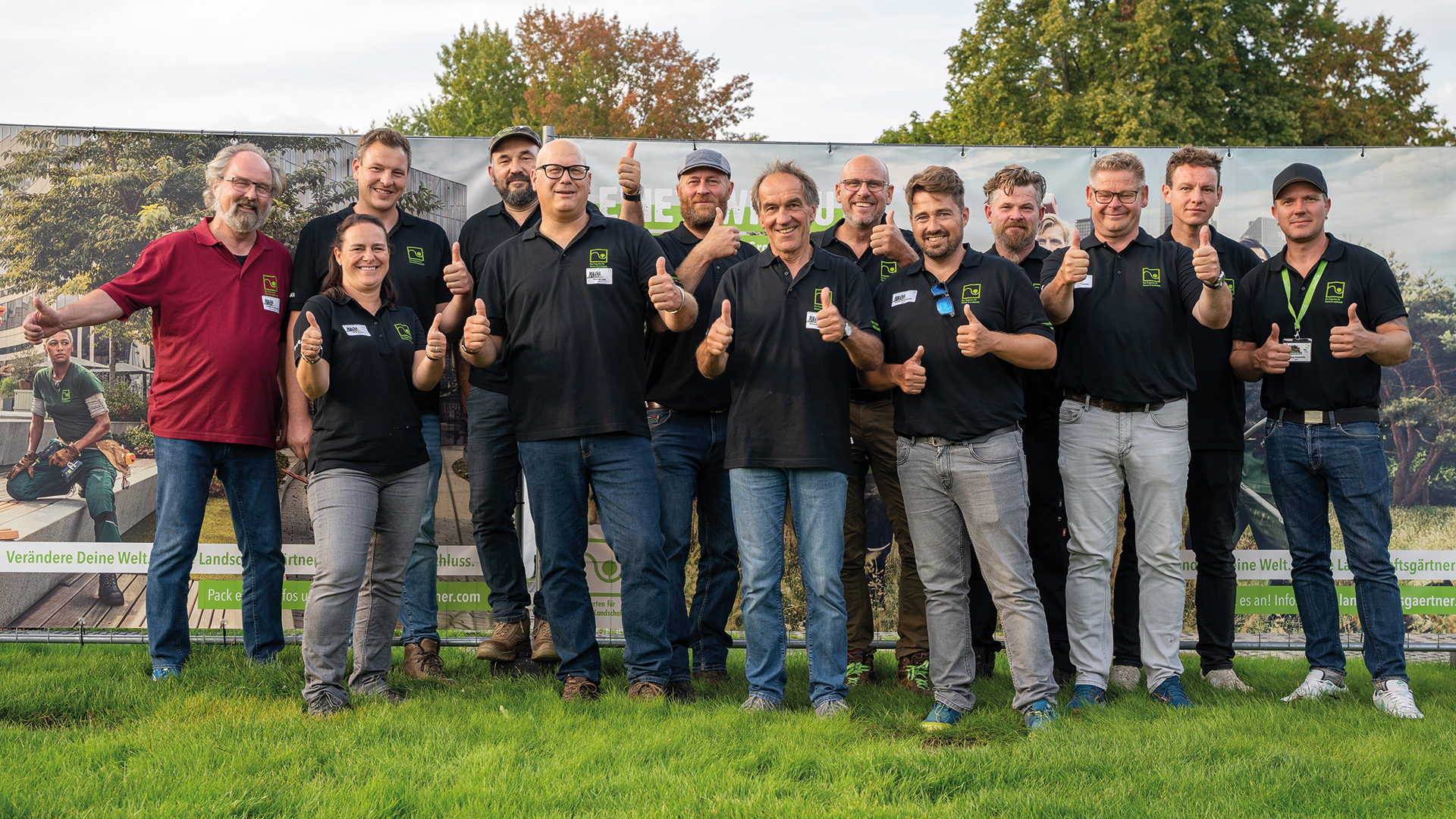 Landschaftsgärtner-Cup 2025 im Britzer Garten