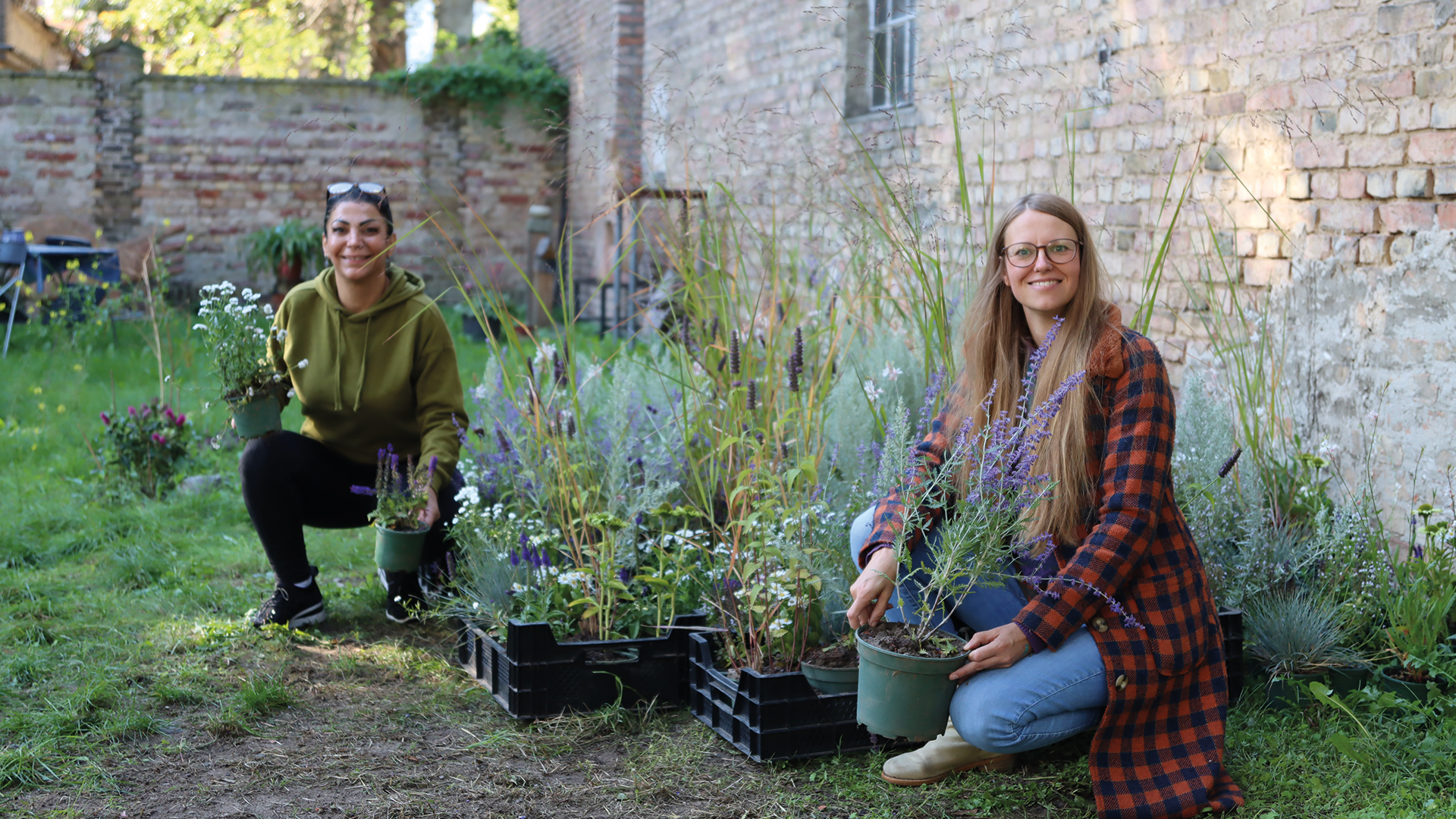 Nachhaltigkeit, Weiterverwendung und soziale Verantwortung im Garten- und Landschaftsbau.