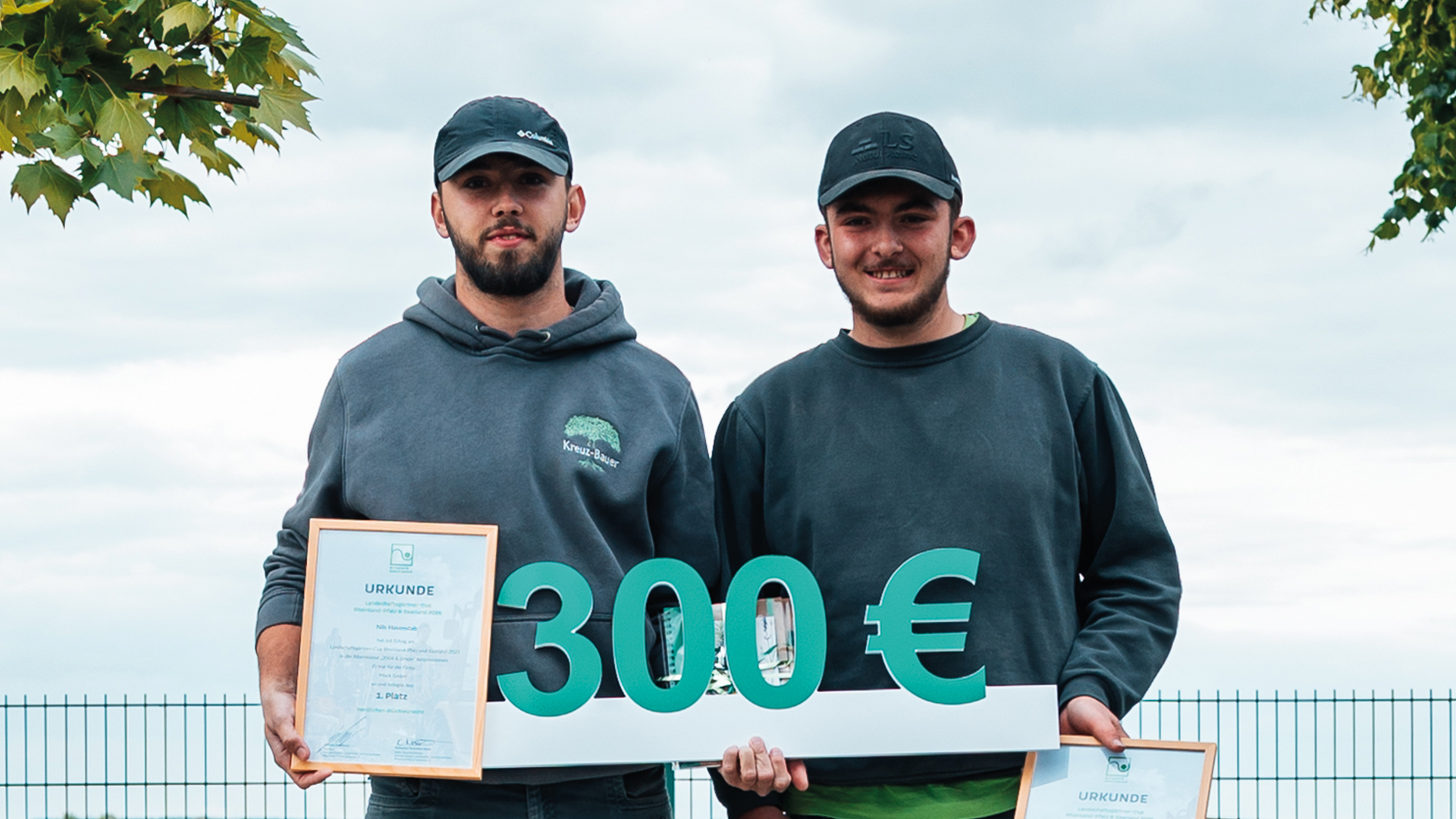  Links: Nils Hasenstab, Mock GmbH, Trier Rechts: Ben Ritsche, Mock GmbH, Trier Fotograf: VGL RPS/Jonas Thomasen