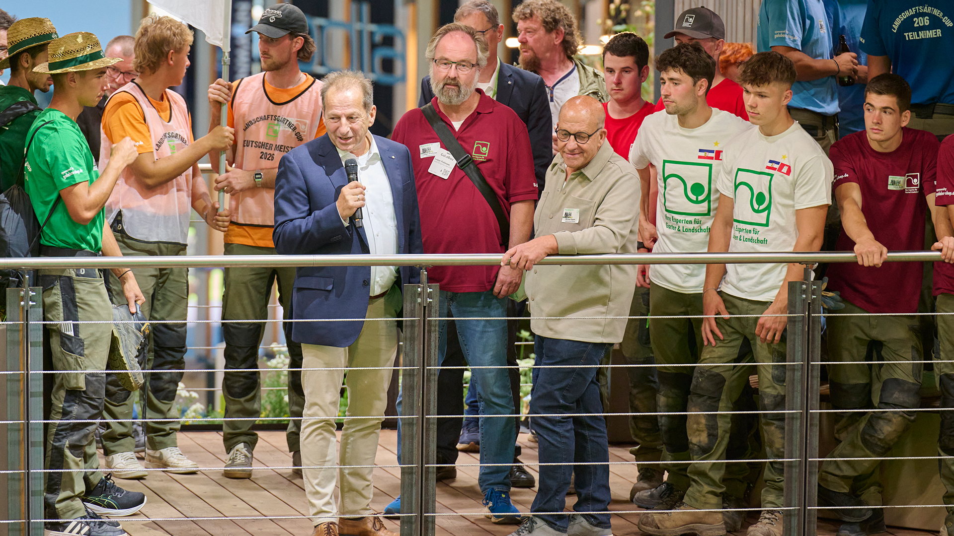 Landschaftsgärtner-Cup Sieger