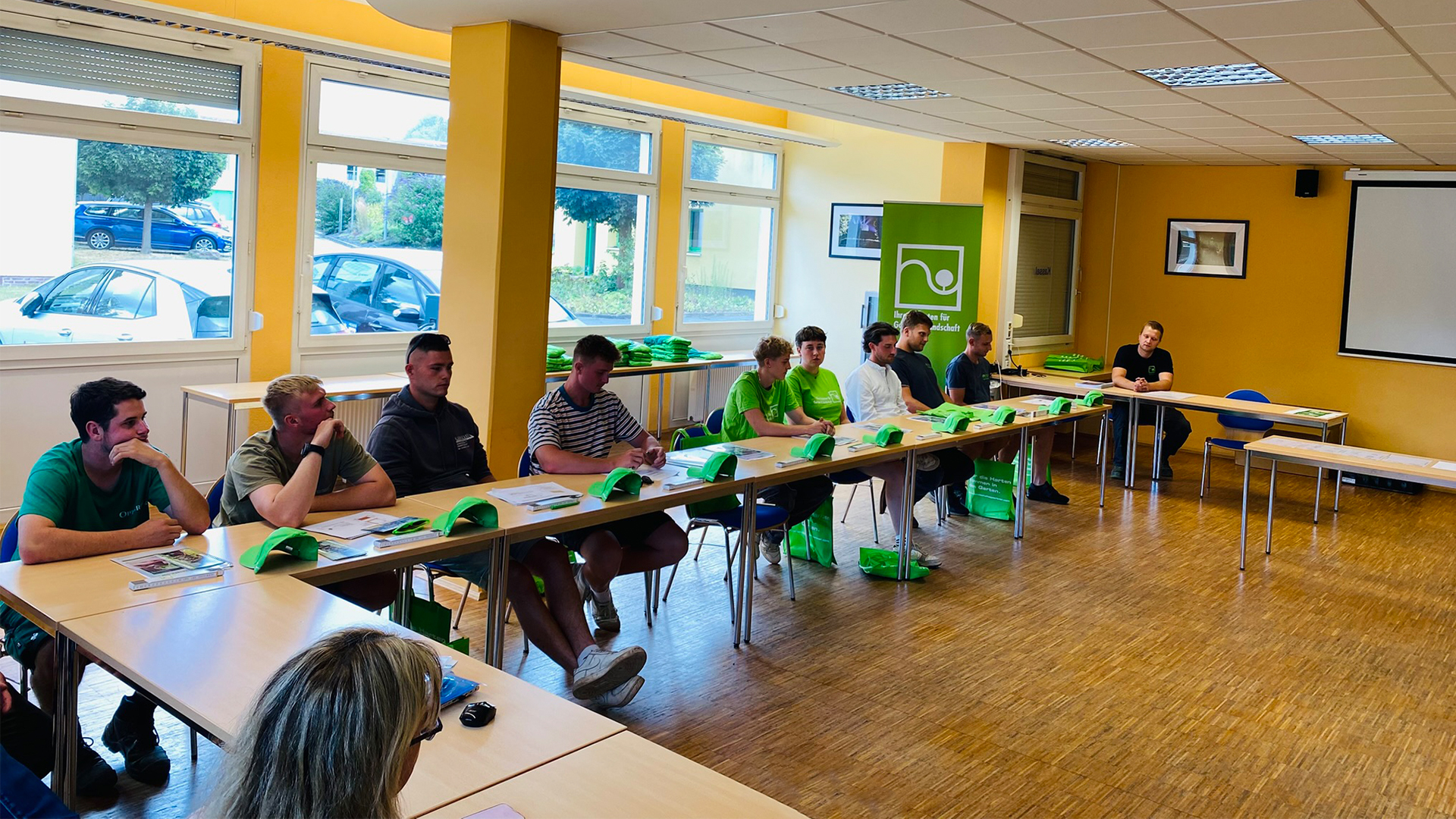 Einführung Trainingswoche Cup 2026