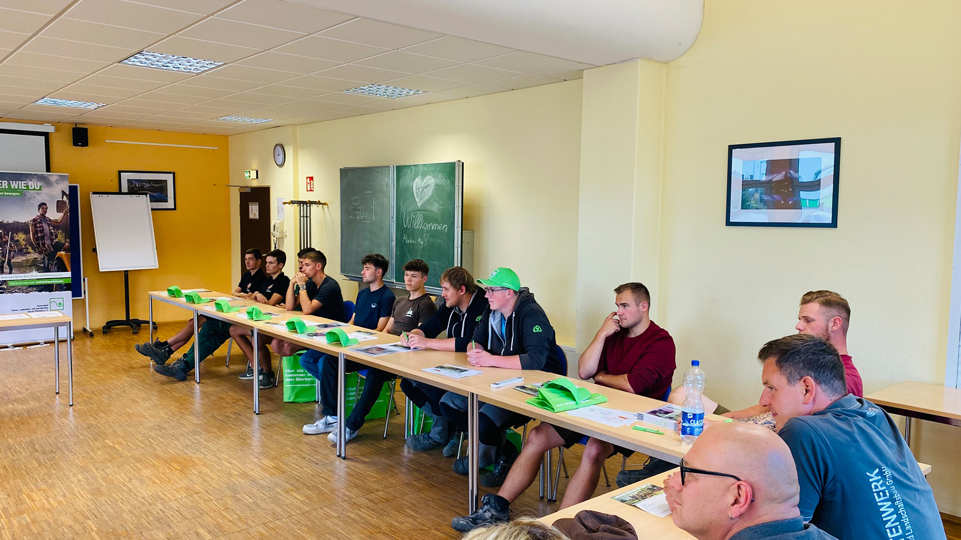 Einführung Trainingswoche Cup 2026