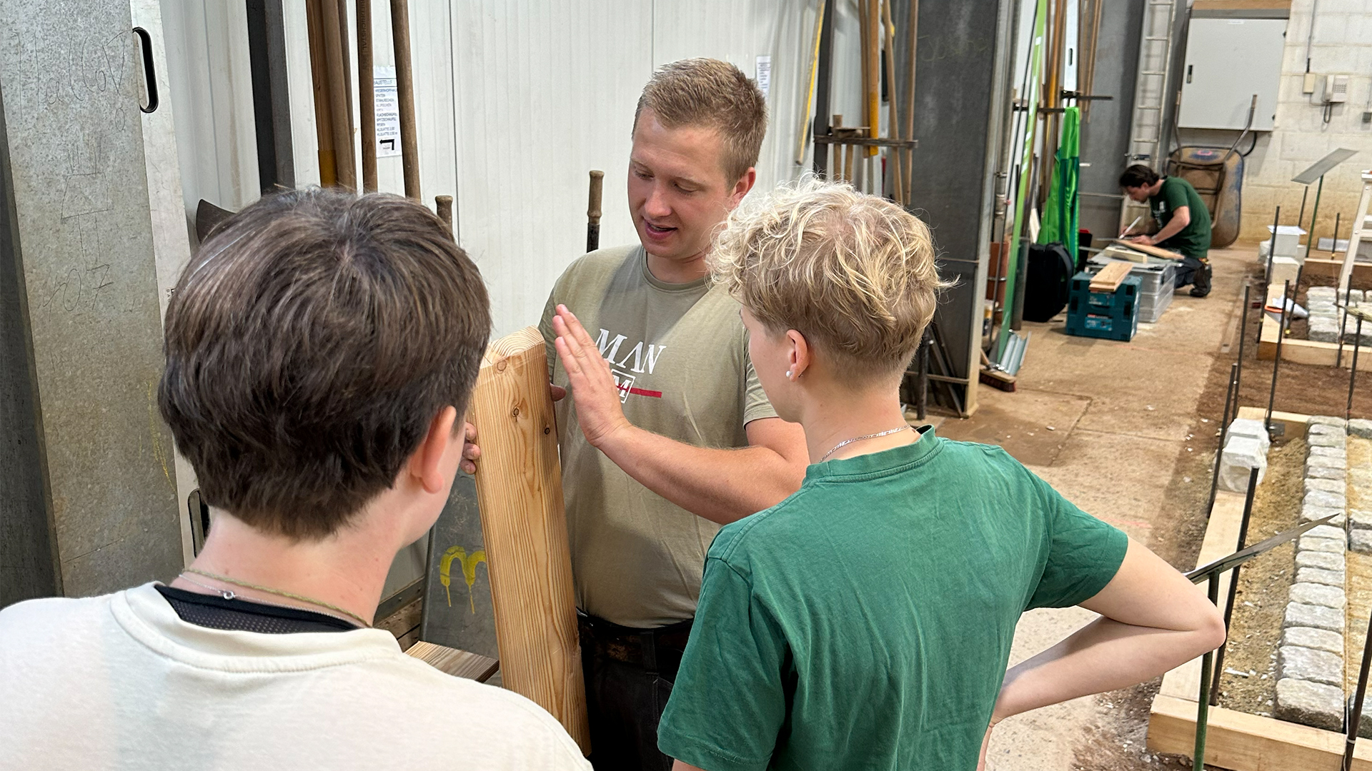 Holz auswählen und Einführung