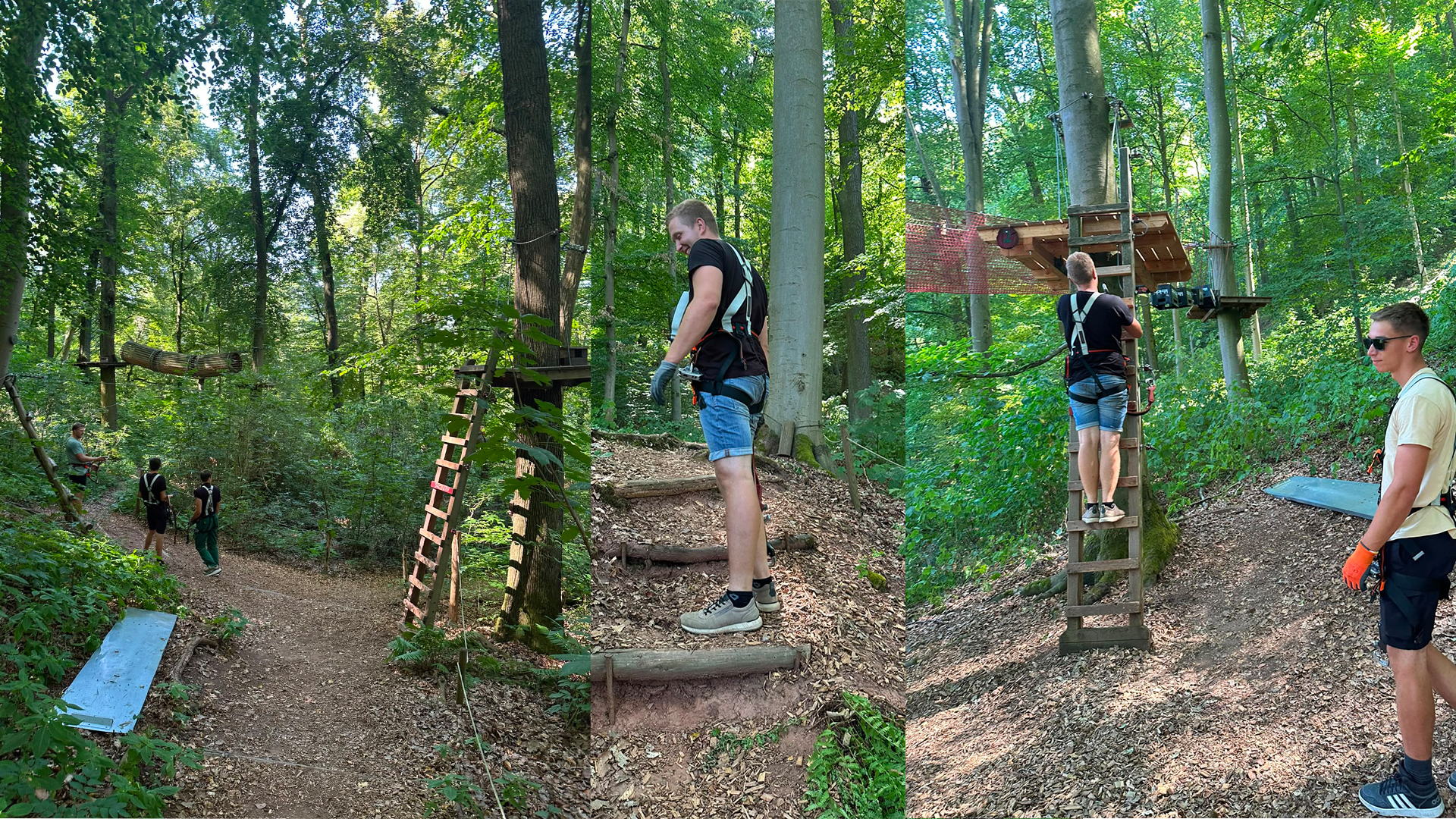 Kletterpark Eschwege