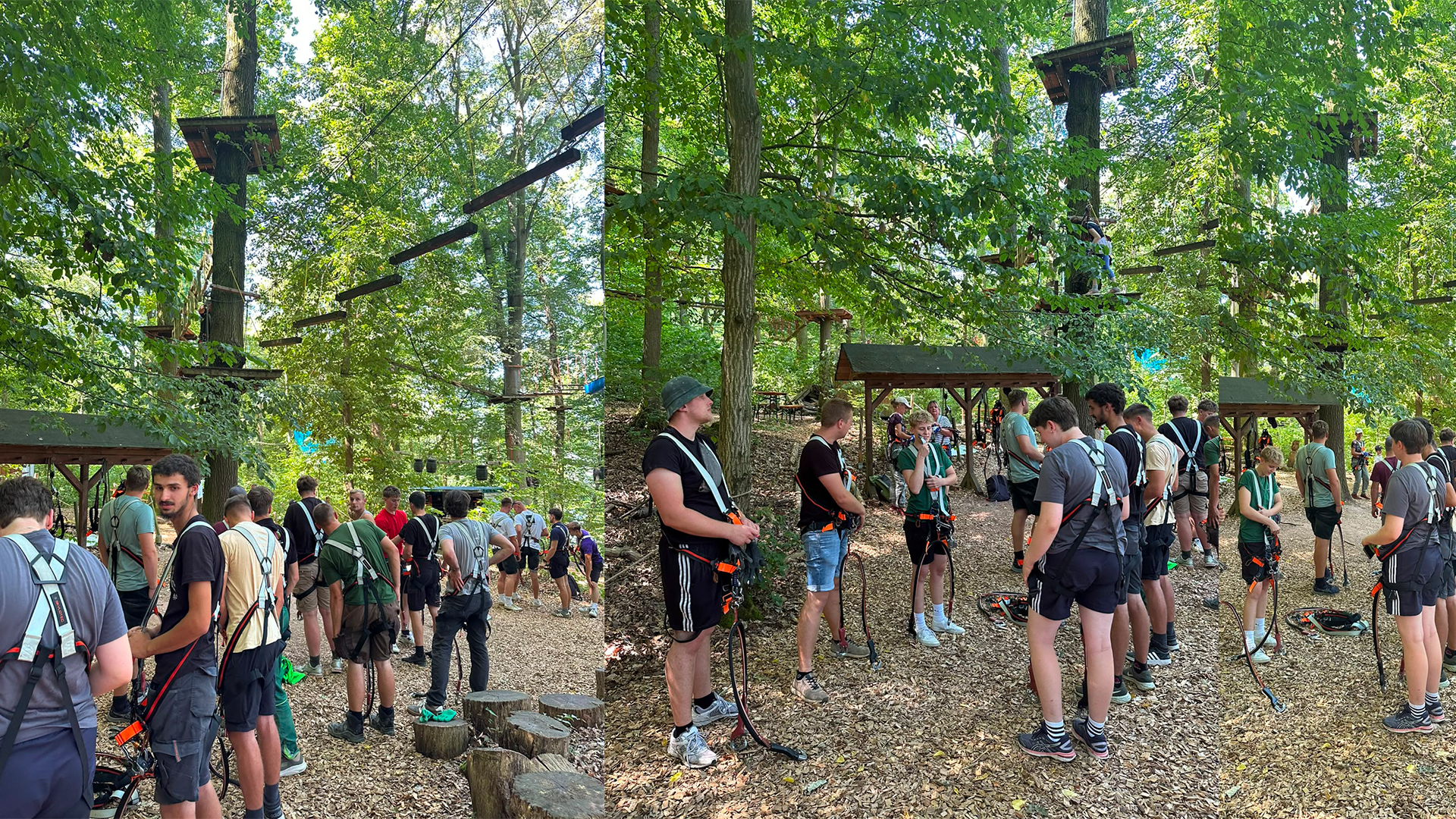 Equipment Check - kletterbereit