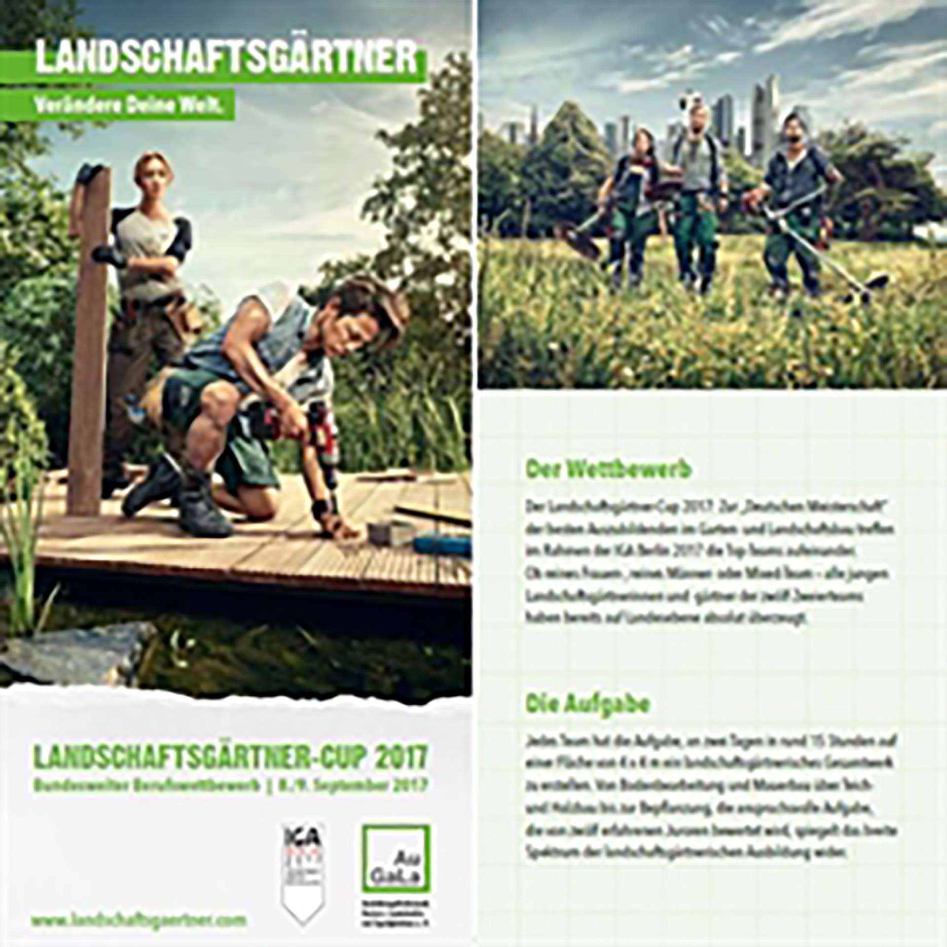 Landschaftsgärtner-Cup 2017