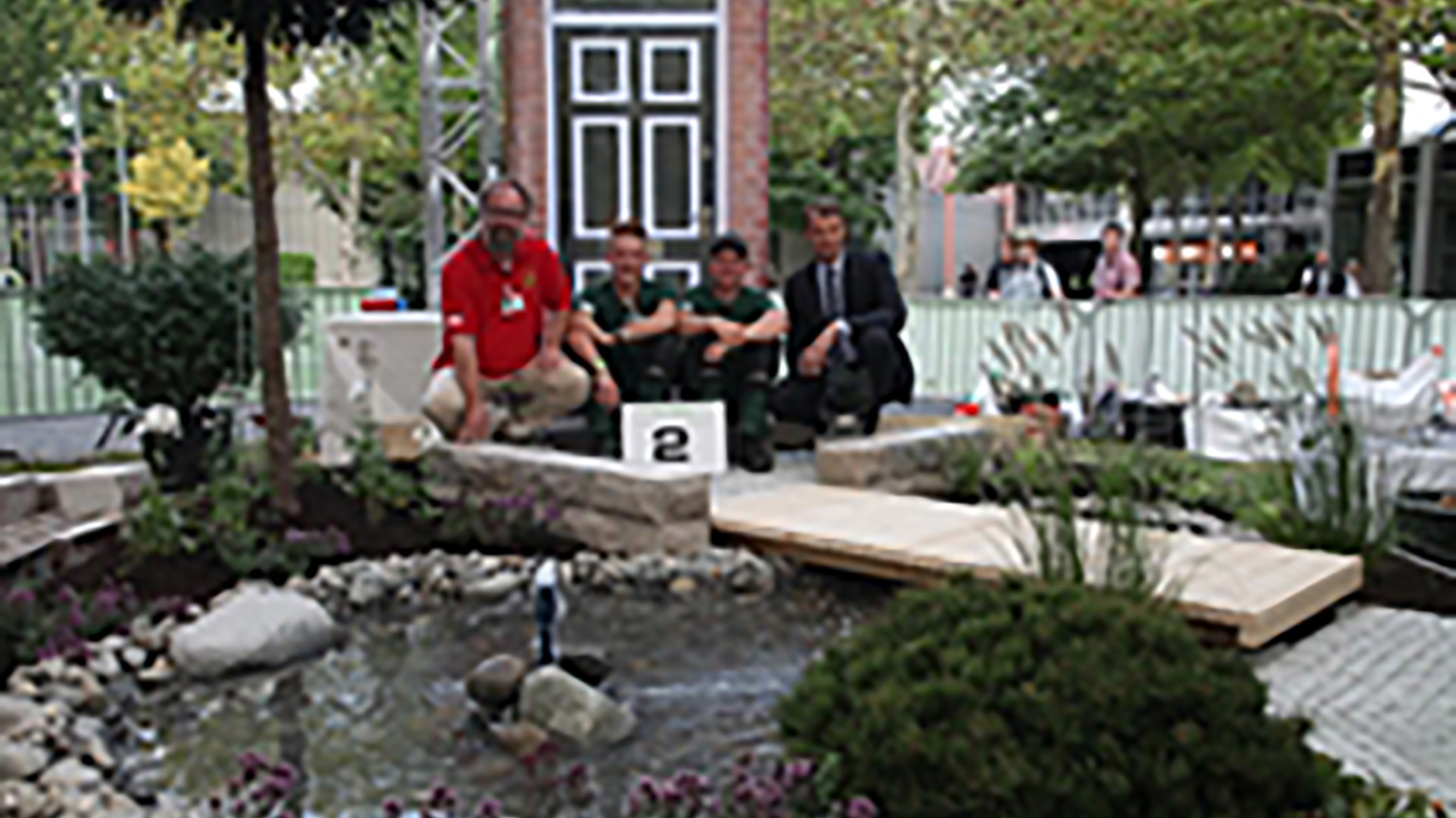 Platz 2: das Team aus Baden-Württemberg