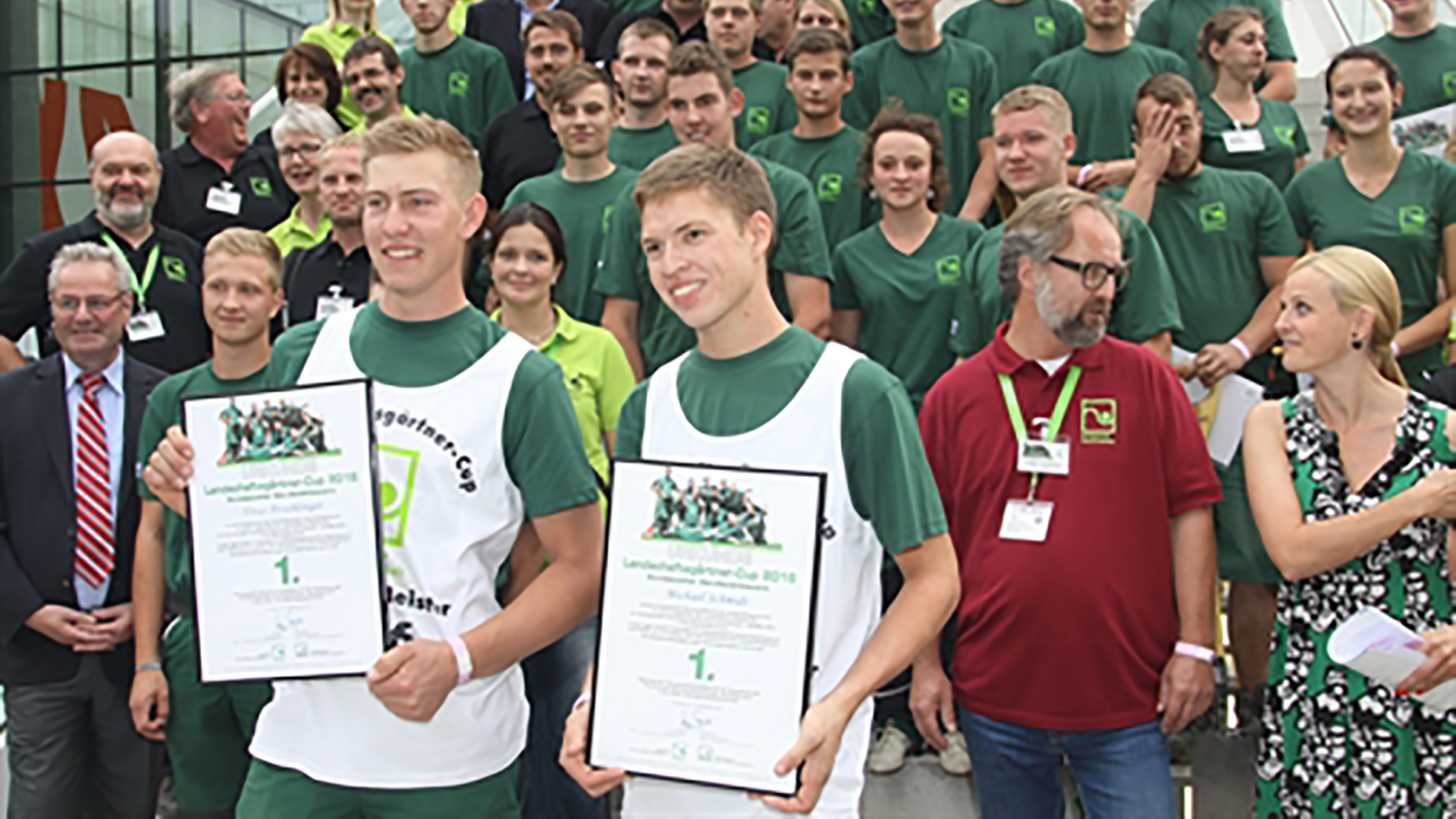 Landschaftsgärtner-Cup 2016