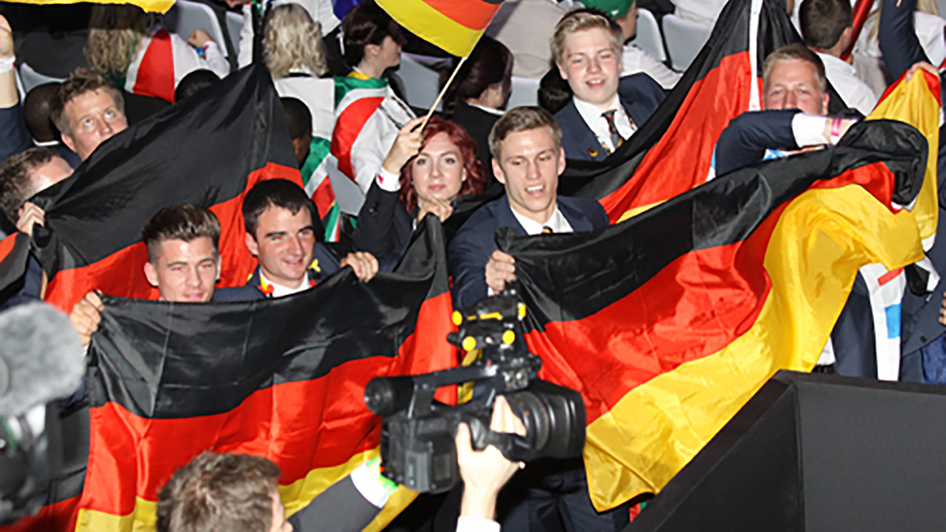  Mit dem Sieg beim Landschaftsgärtner- Cup 2016 zur Berufe-WM.