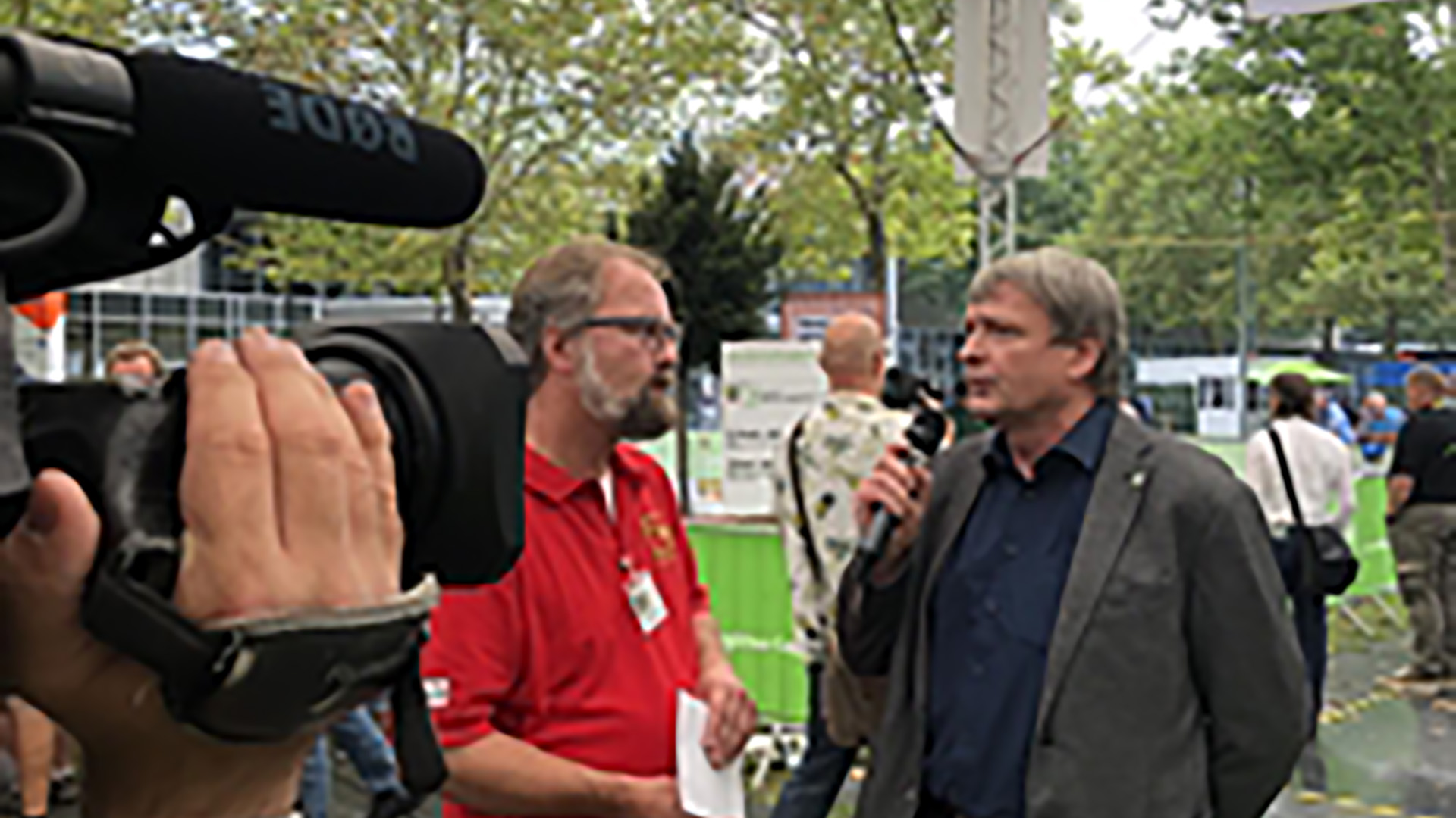 Die SVLFG unterstützte den Landschaftsgärtner-Cup 2018 im Bereich der Förderung von Sicherheit und Gesundheit