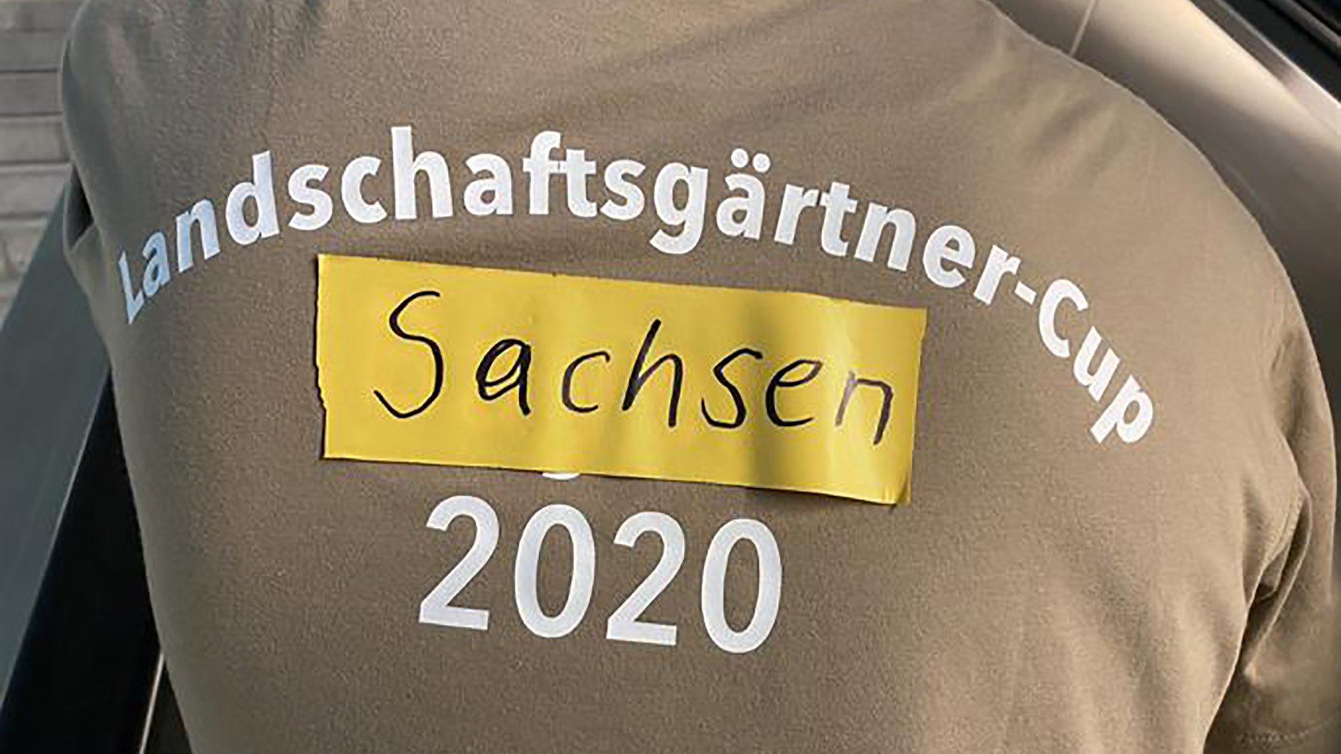 Landschaftsgärtner-Cup 2020 - die Sachsen überzeugten nicht nur mit fachlichem Können... 