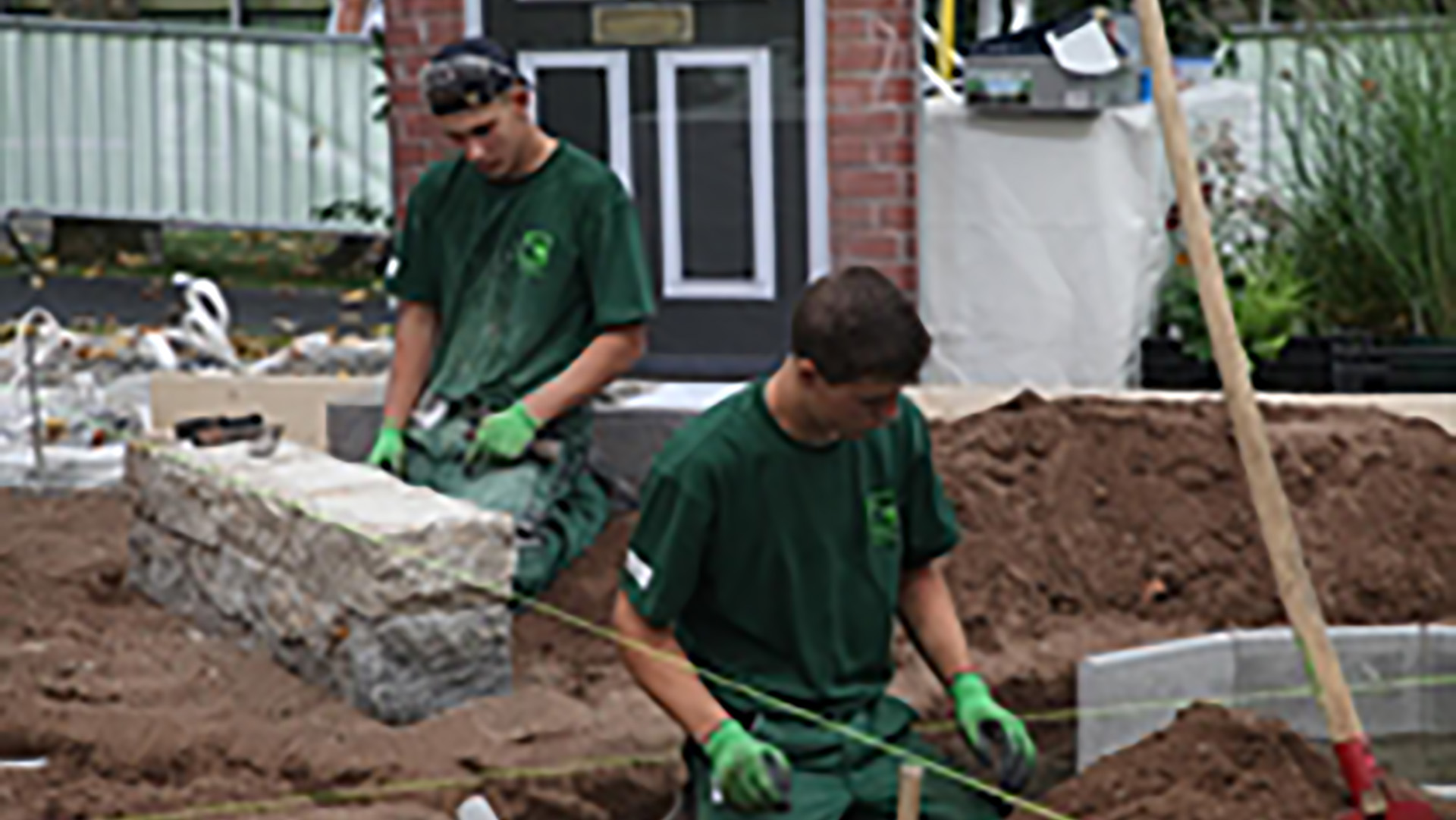 Platz 8: das Team aus Hamburg