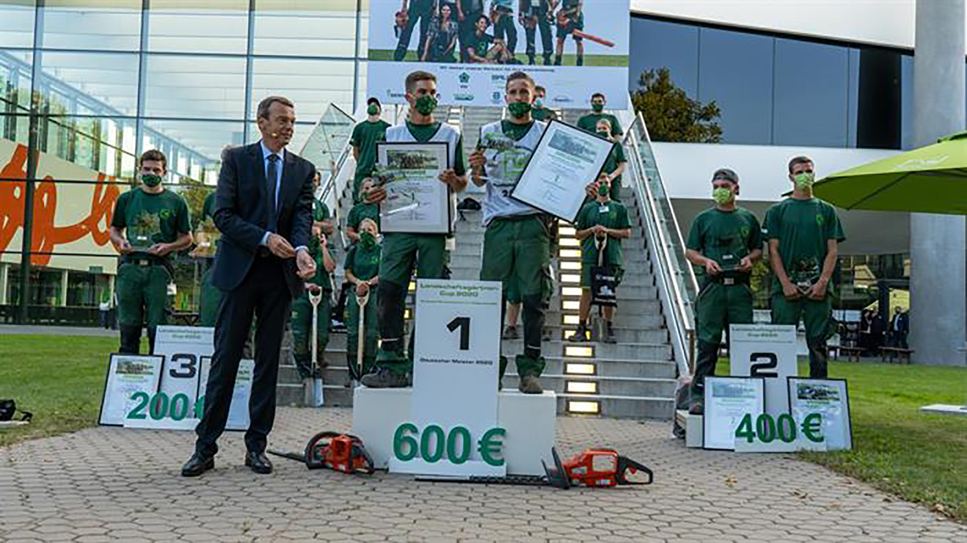 Landschaftsgärtner-Cup 2020 - 9 starke Teams, 9 starke Leistungen