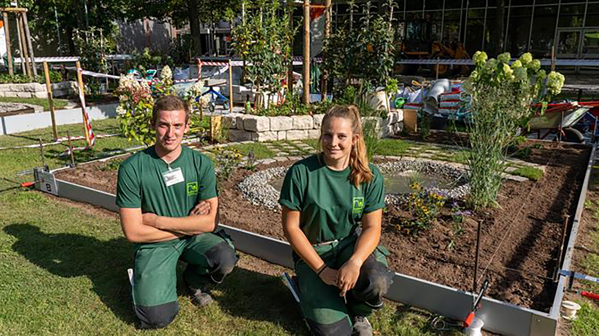 Landschaftsgärtner-Cup 2020 - Platz 6: Team Rheinland-Pfalz und Saarland