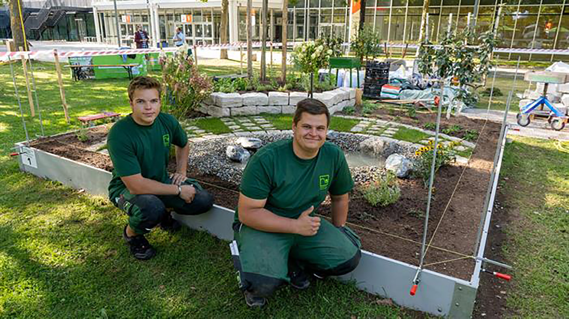 Landschaftsgärtner-Cup 2020 - Platz 7: Team Sachsen-Anhalt