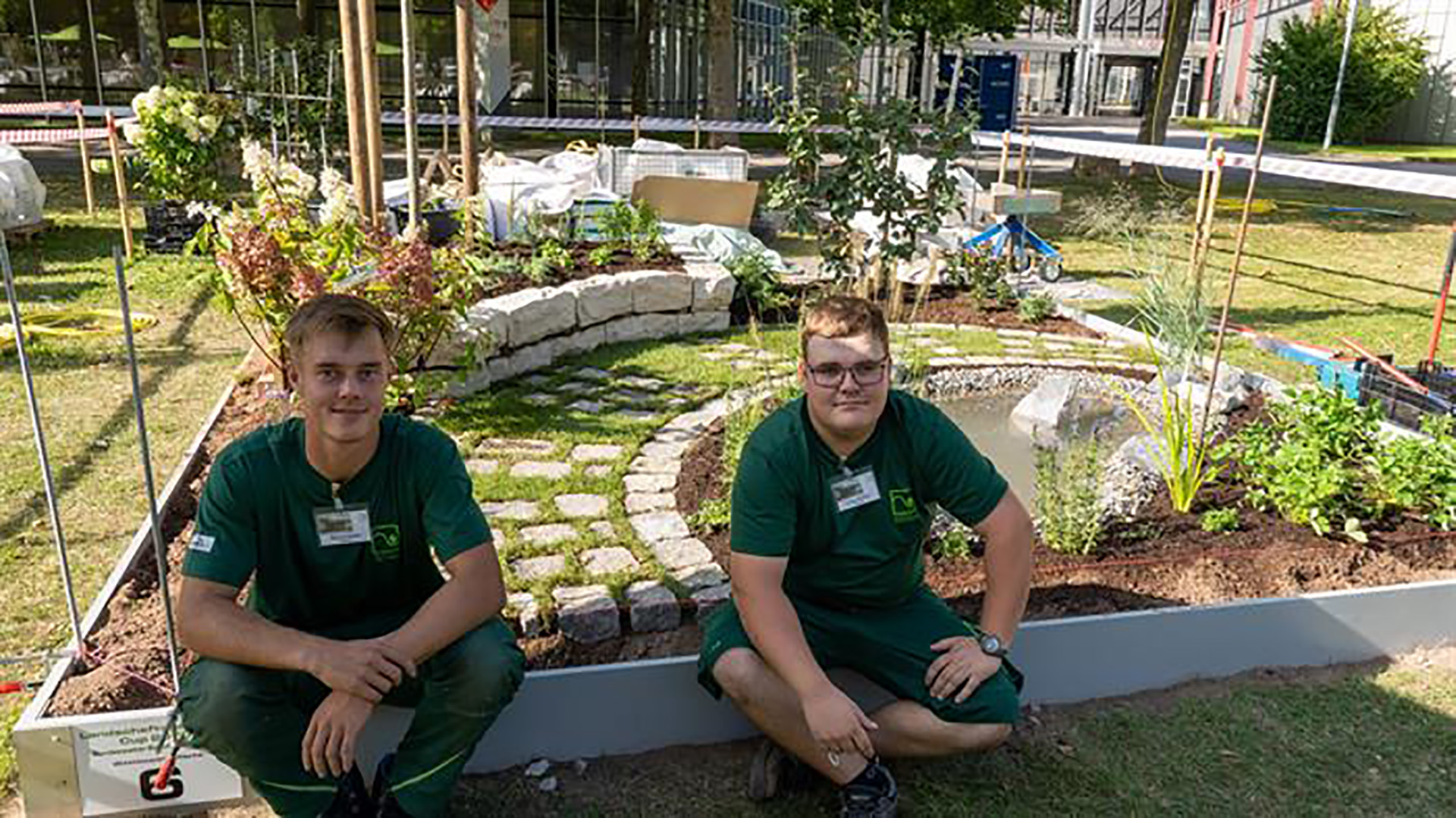  Landschaftsgärtner-Cup 2020 - Platz 8: Team Hessen-Thüringen