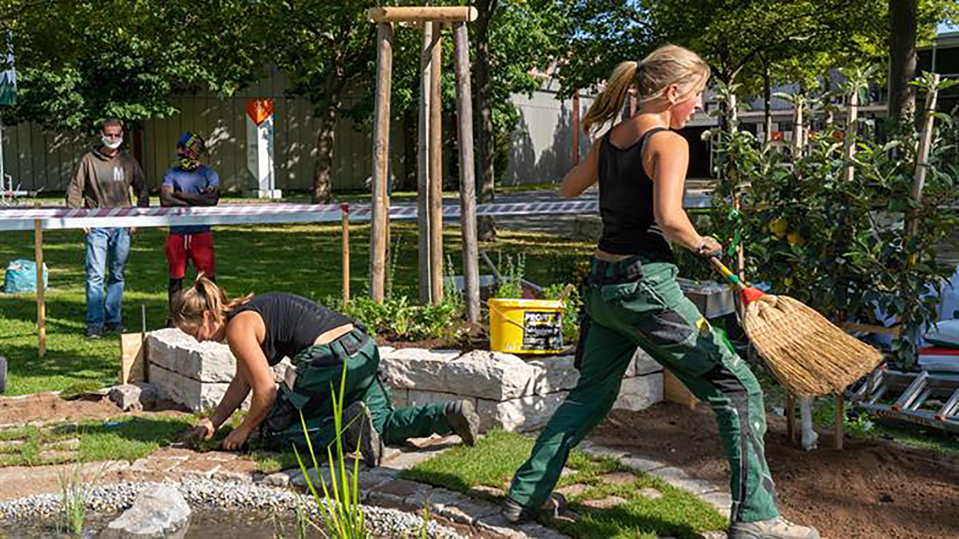 Landschaftsgärtner-Cup 2020 - Platz 4: Team Baden-Württemberg