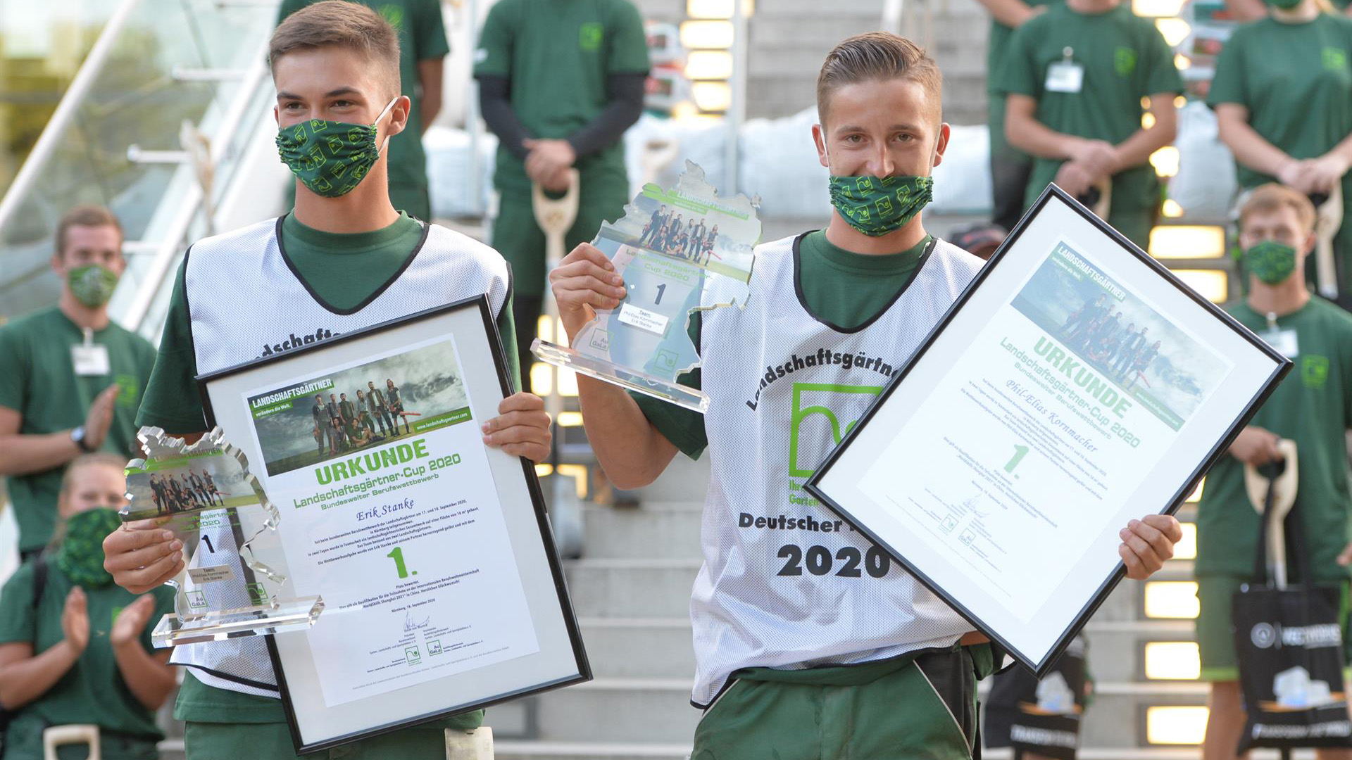 Das „Deutsche Meisterteam“ kommt aus Sachsen